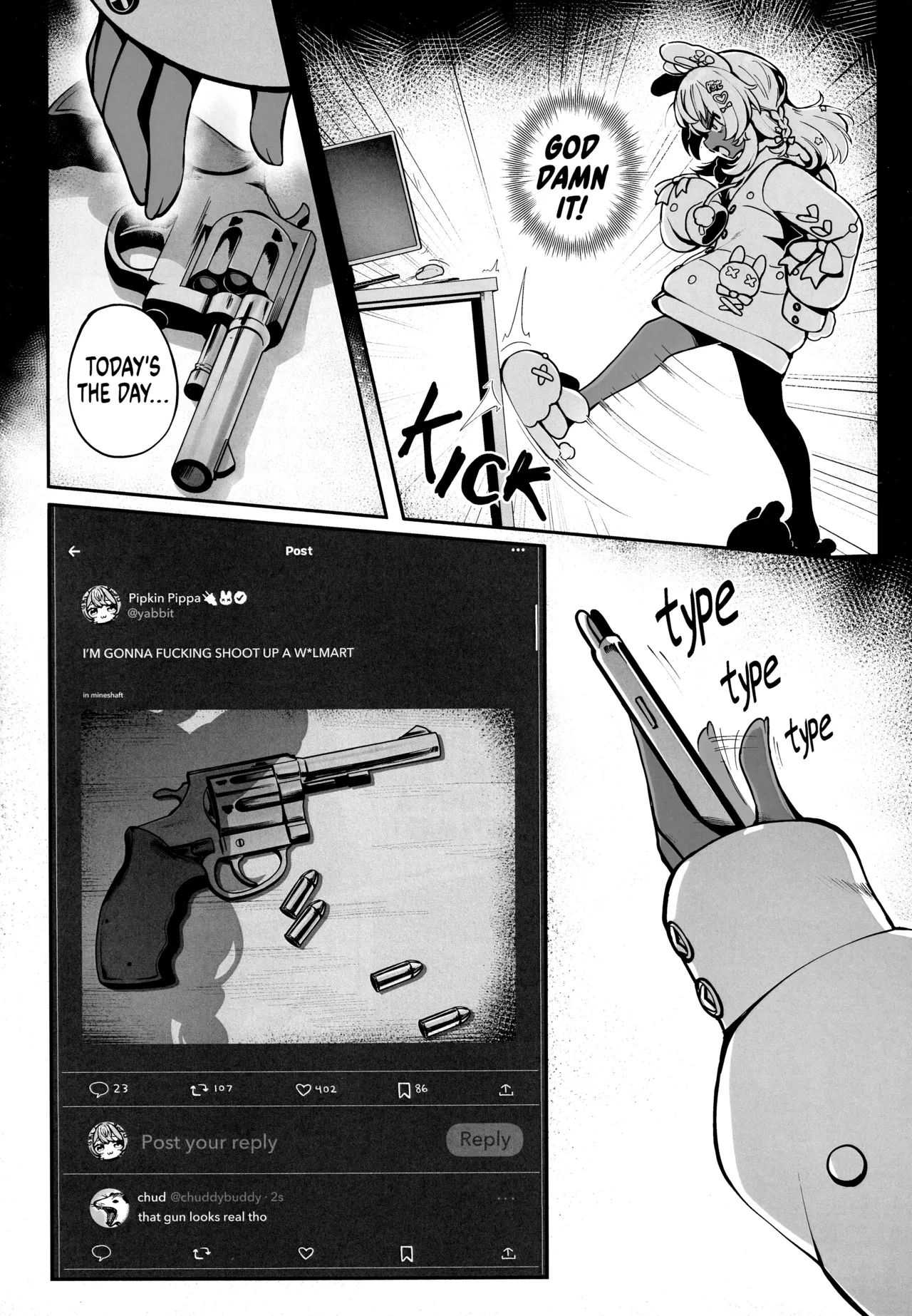 Don't Come to W*lmart Tomorrow (+ Melanin) porn comic picture 34