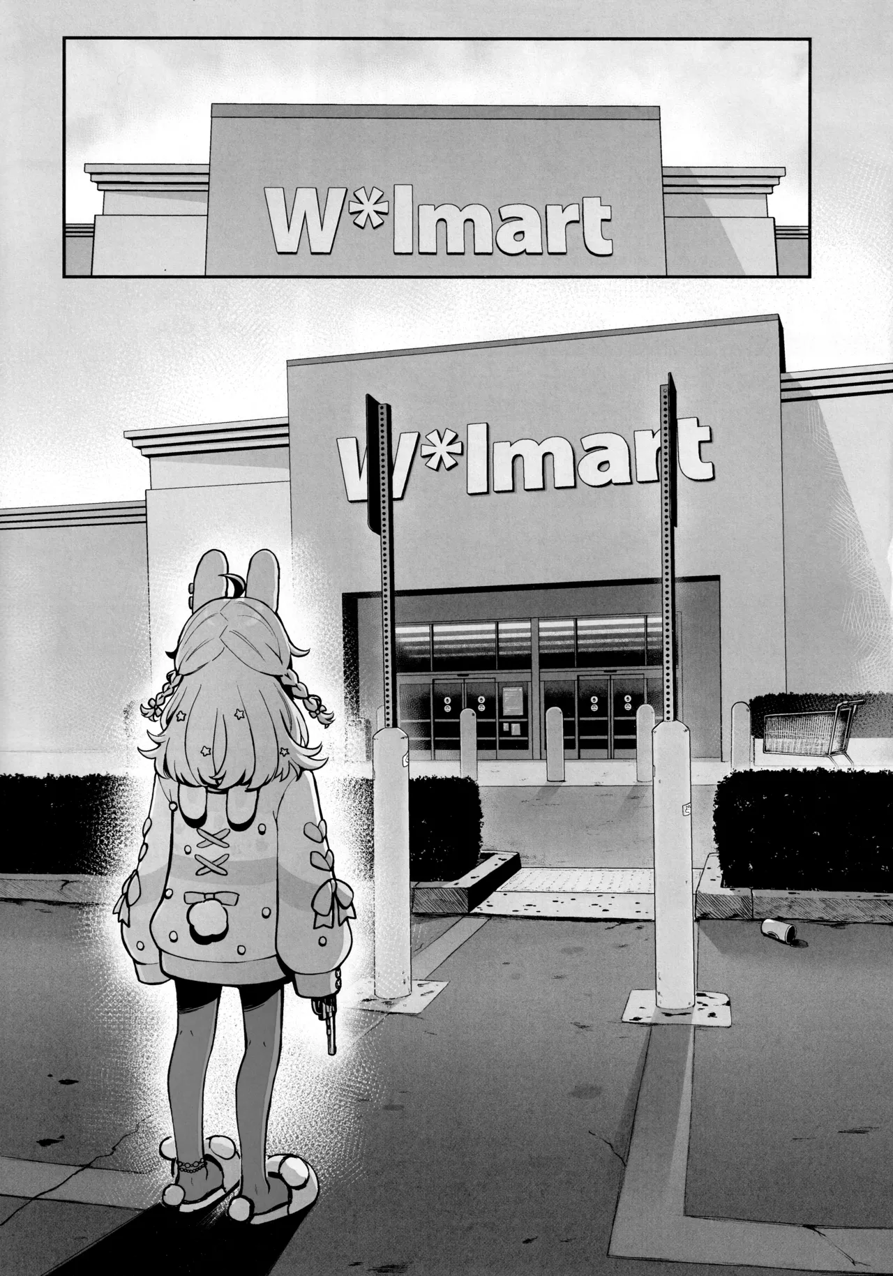 Don't Come to W*lmart Tomorrow (+ Melanin) porn comic picture 35