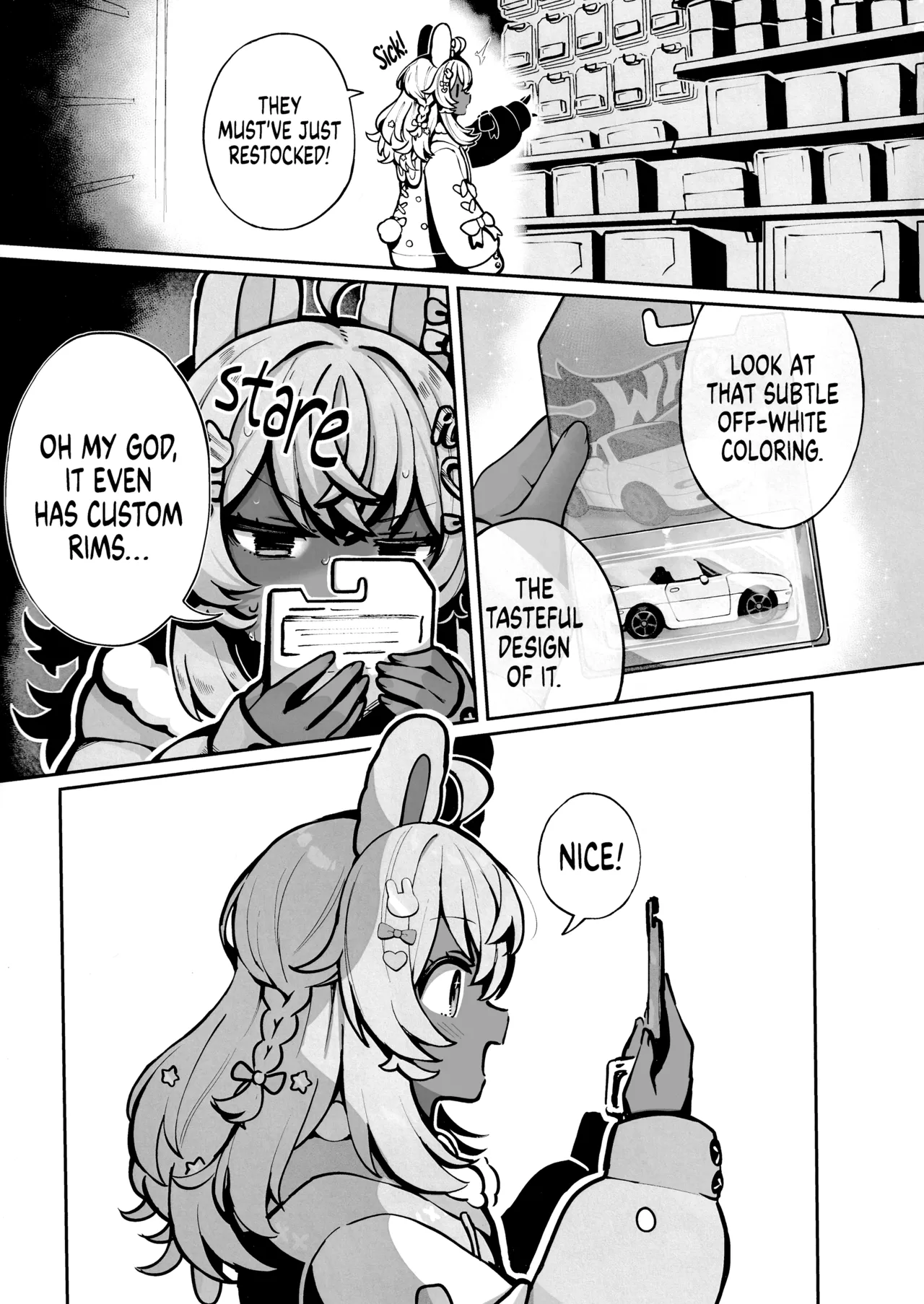 Don't Come to W*lmart Tomorrow (+ Melanin) porn comic picture 37