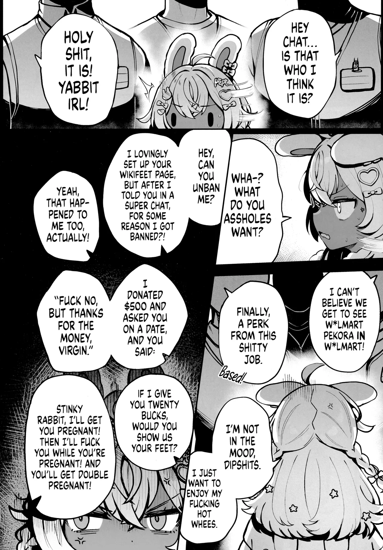 Don't Come to W*lmart Tomorrow (+ Melanin) porn comic picture 38