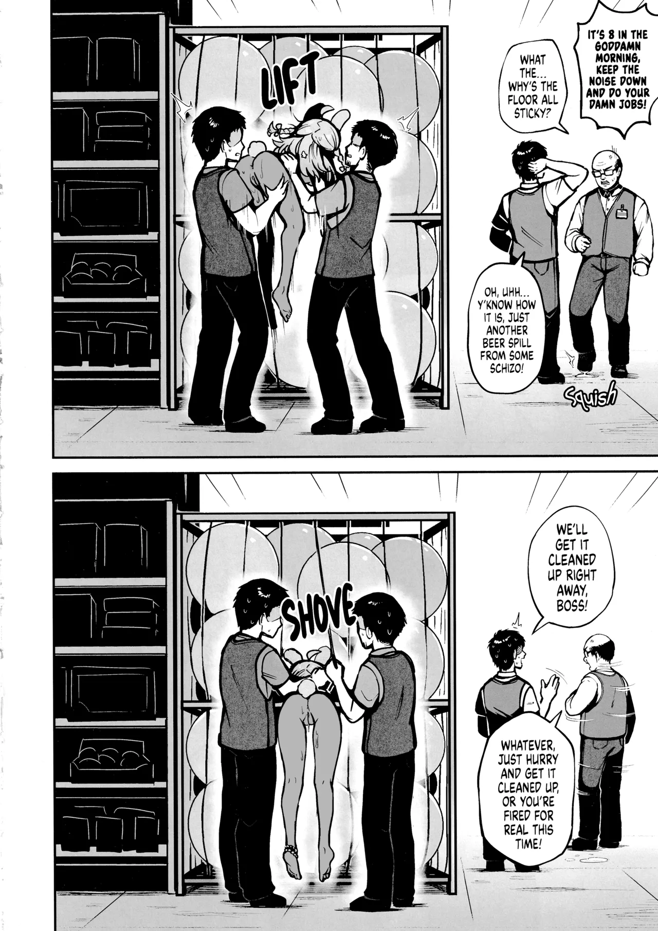 Don't Come to W*lmart Tomorrow (+ Melanin) porn comic picture 46