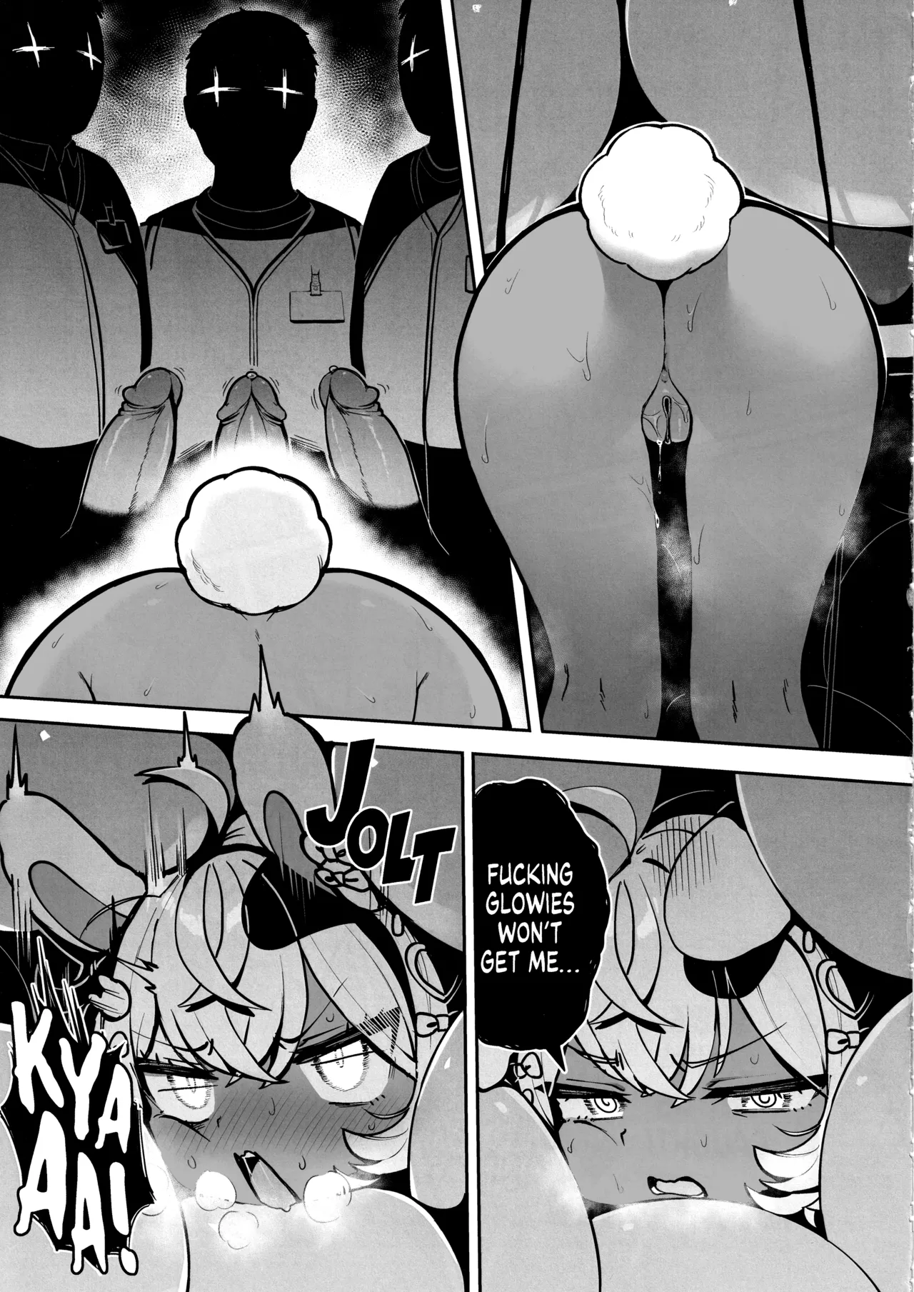 Don't Come to W*lmart Tomorrow (+ Melanin) porn comic picture 47