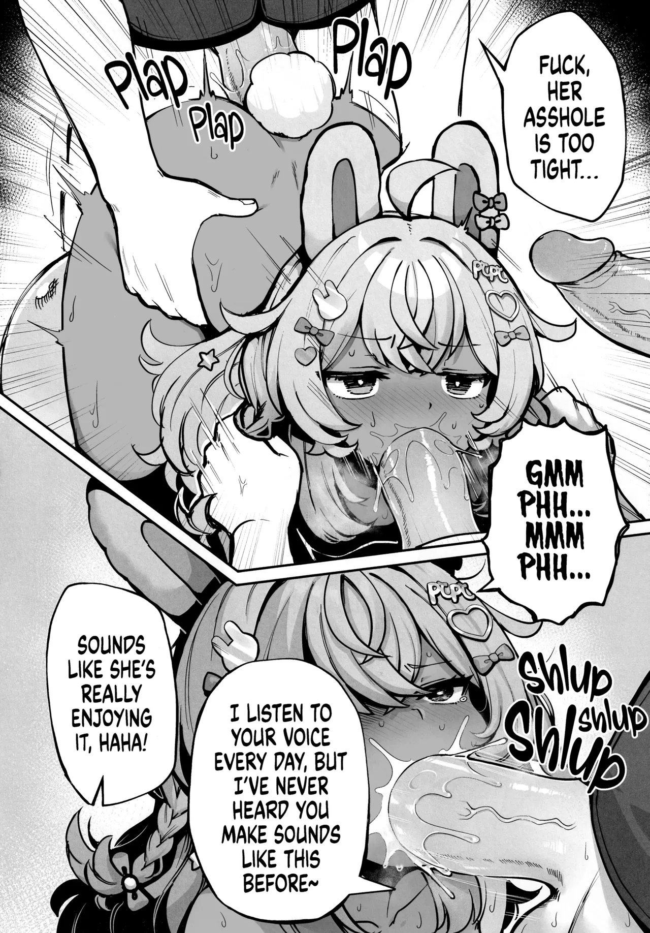 Don't Come to W*lmart Tomorrow (+ Melanin) porn comic picture 50