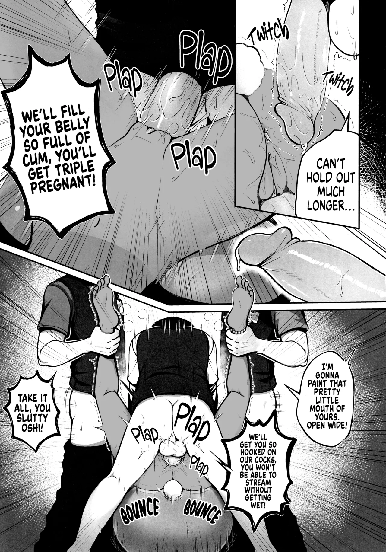Don't Come to W*lmart Tomorrow (+ Melanin) porn comic picture 51