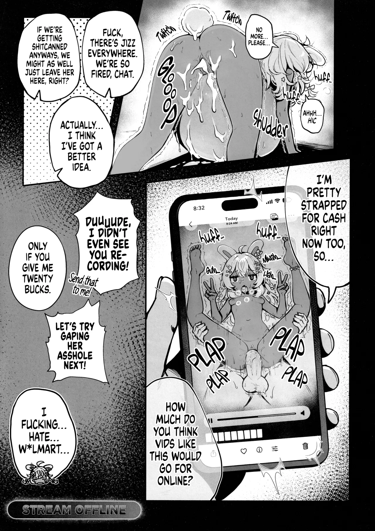 Don't Come to W*lmart Tomorrow (+ Melanin) porn comic picture 53