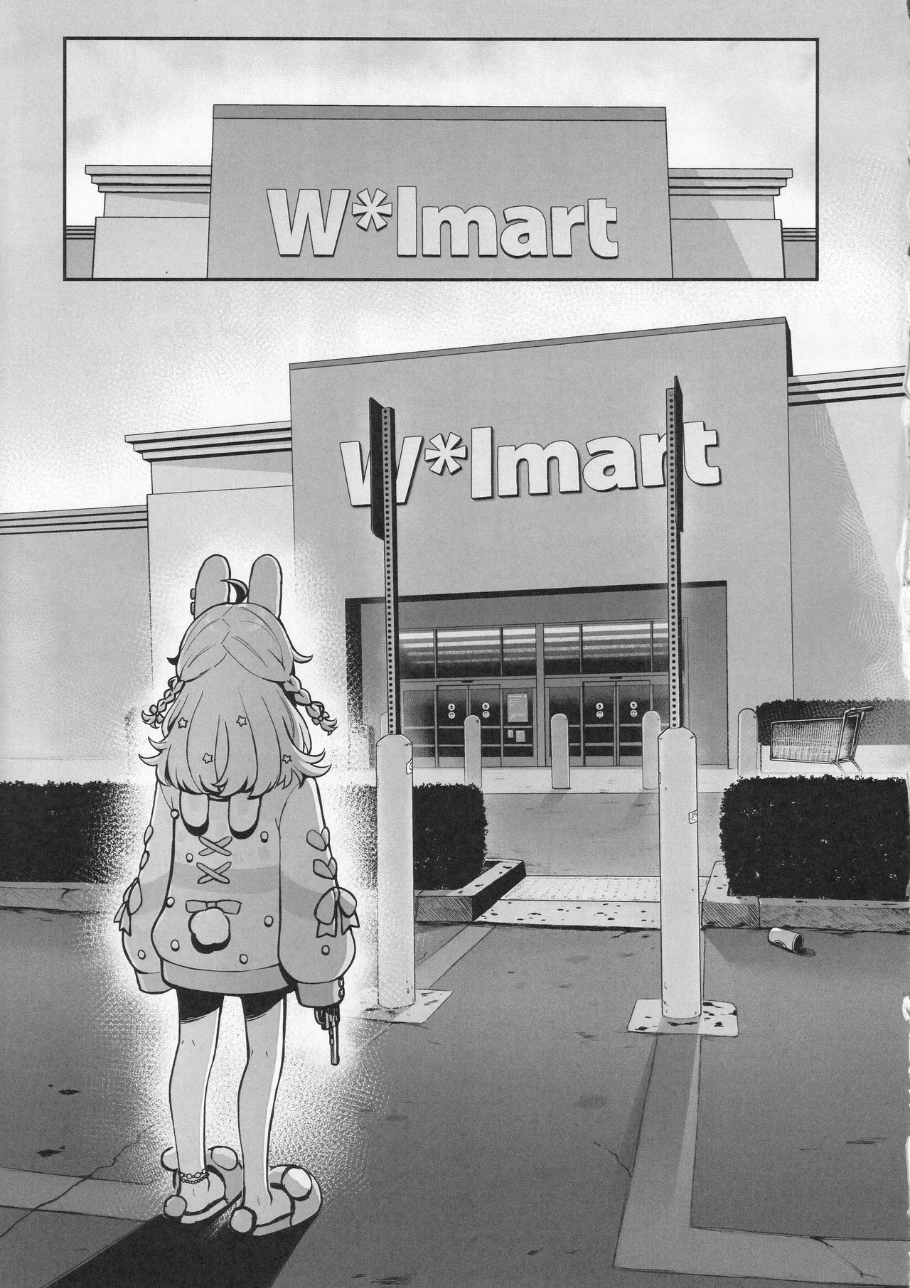 Don't Come to W*lmart Tomorrow (+ Melanin) porn comic picture 6