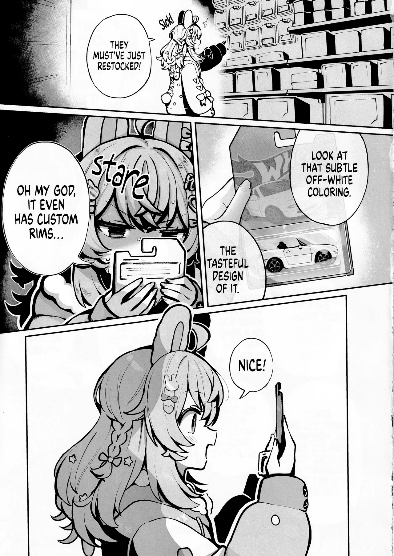 Don't Come to W*lmart Tomorrow (+ Melanin) porn comic picture 8