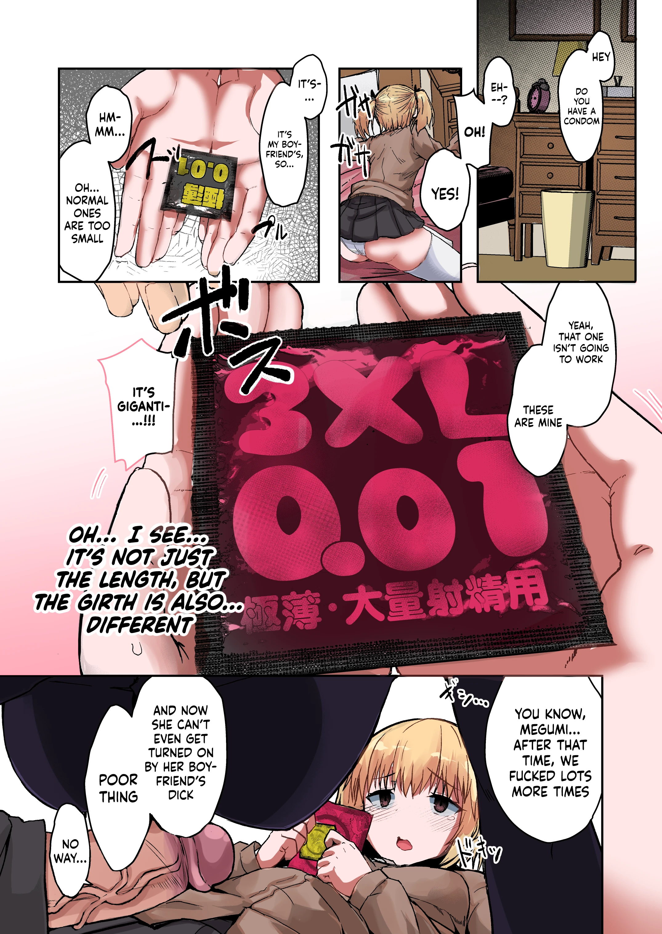 Don't Mess With Futa Girls - Amagi Risa Chapter porn comic picture 11