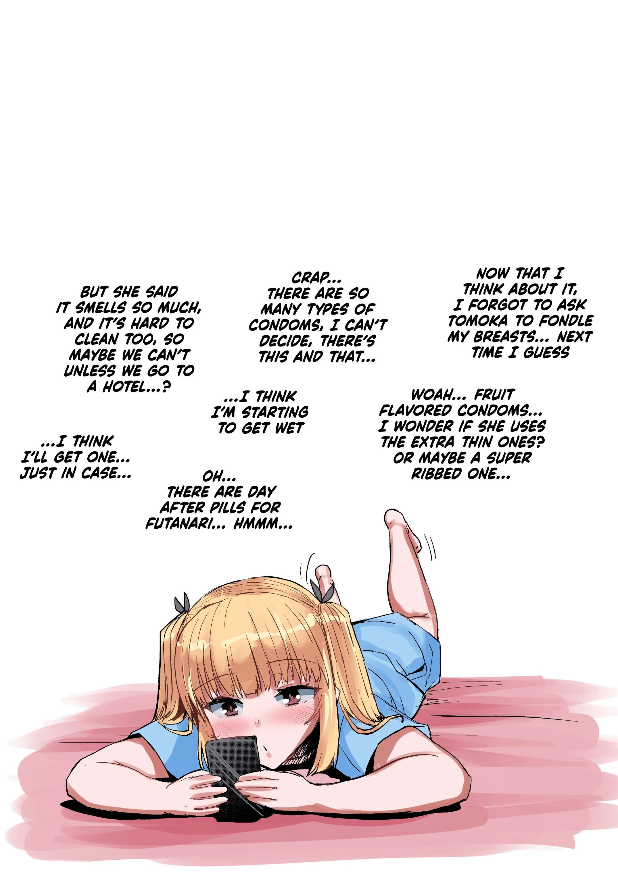 Don't Mess With Futa Girls - Amagi Risa Chapter porn comic picture 28