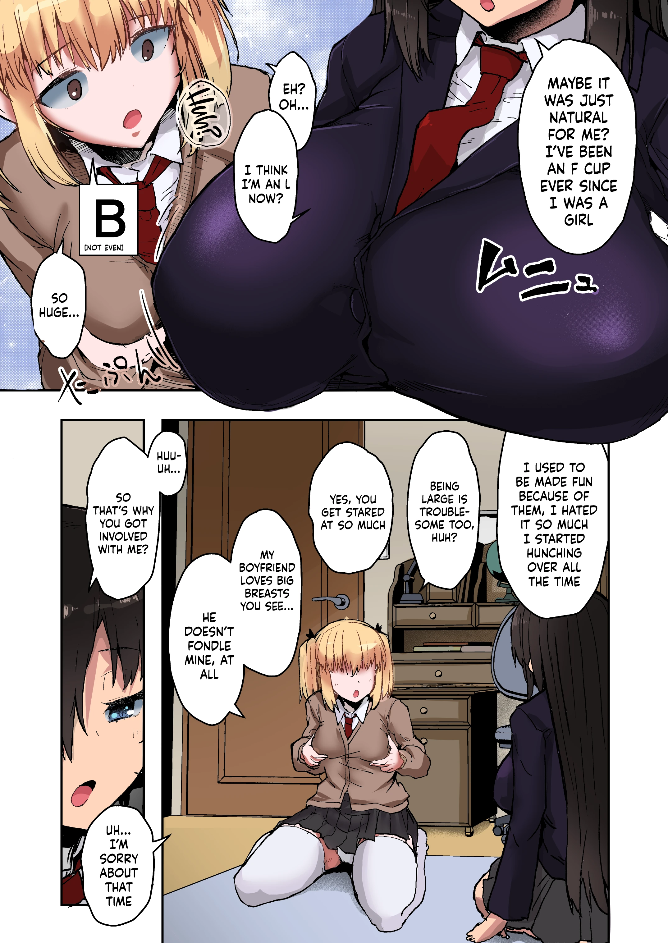 Don't Mess With Futa Girls - Amagi Risa Chapter porn comic picture 6