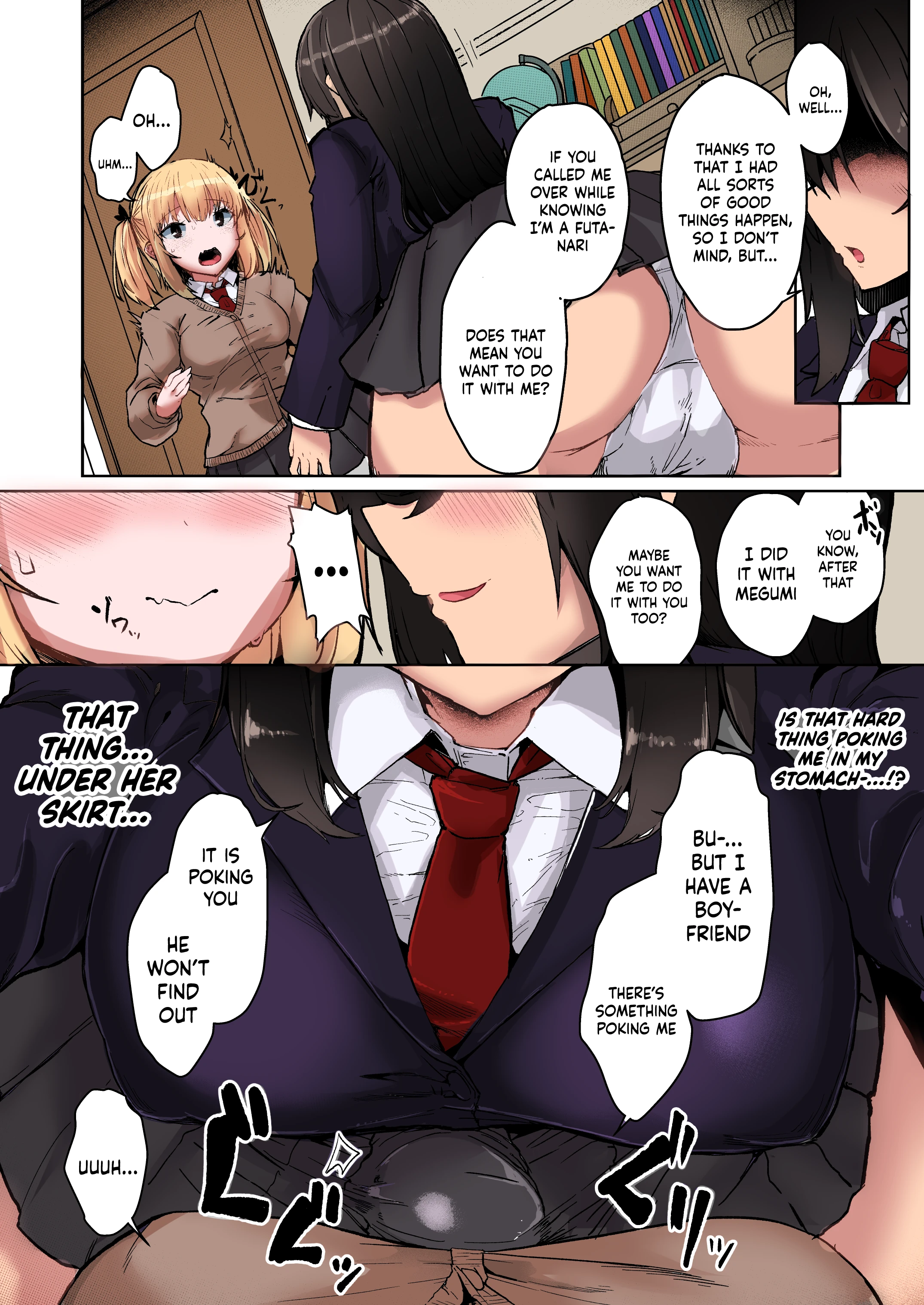 Don't Mess With Futa Girls - Amagi Risa Chapter porn comic picture 7