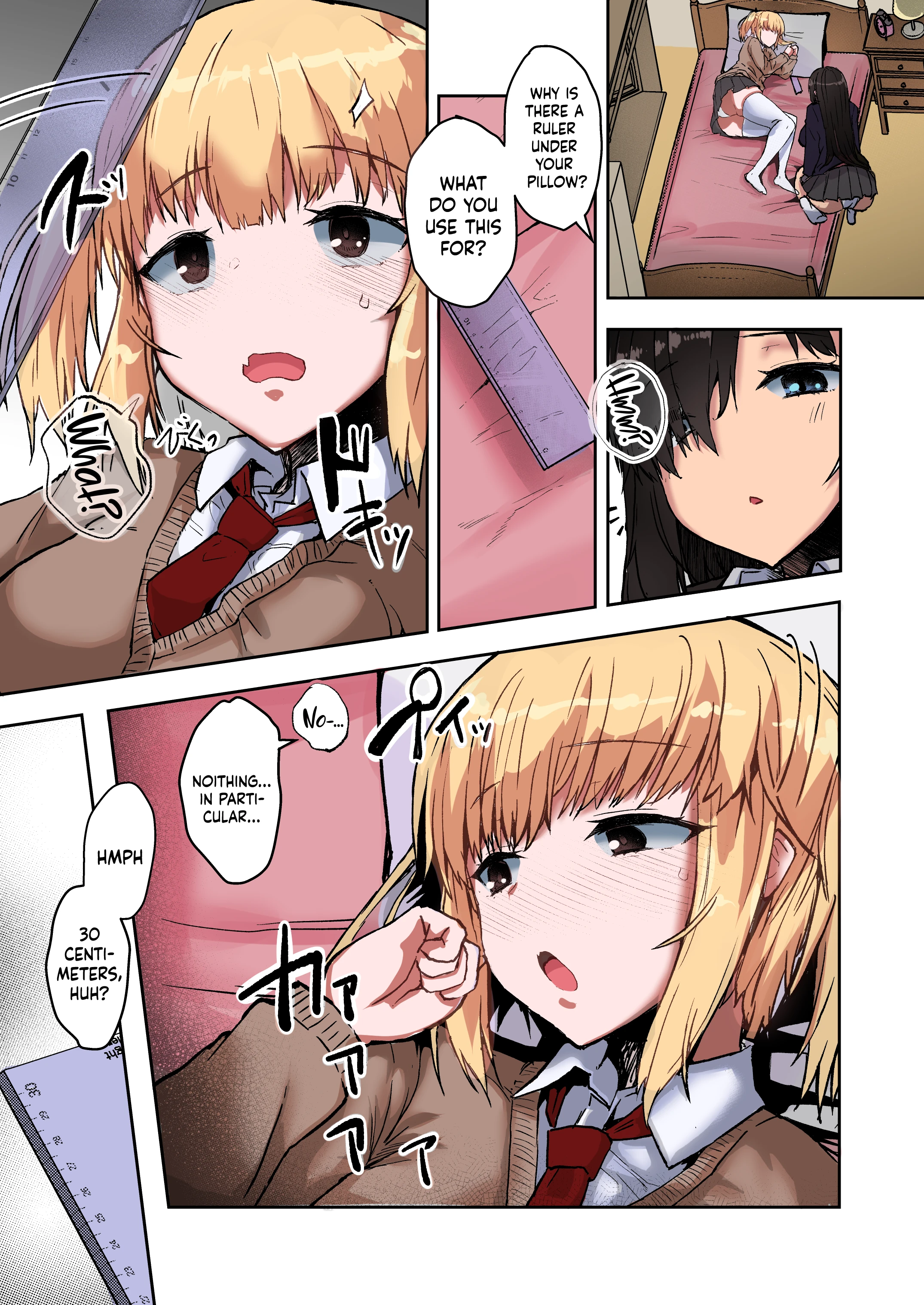 Don't Mess With Futa Girls - Amagi Risa Chapter porn comic picture 8