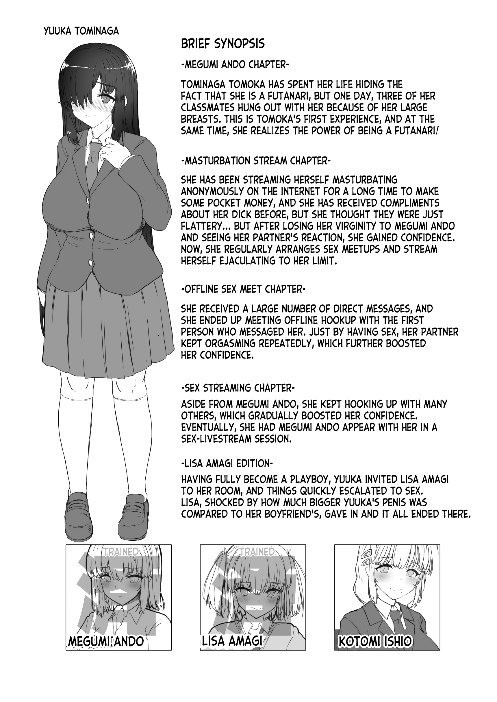 Don't Mess With Futa Girls - Kotomi Ishio Chapter porn comic picture 2