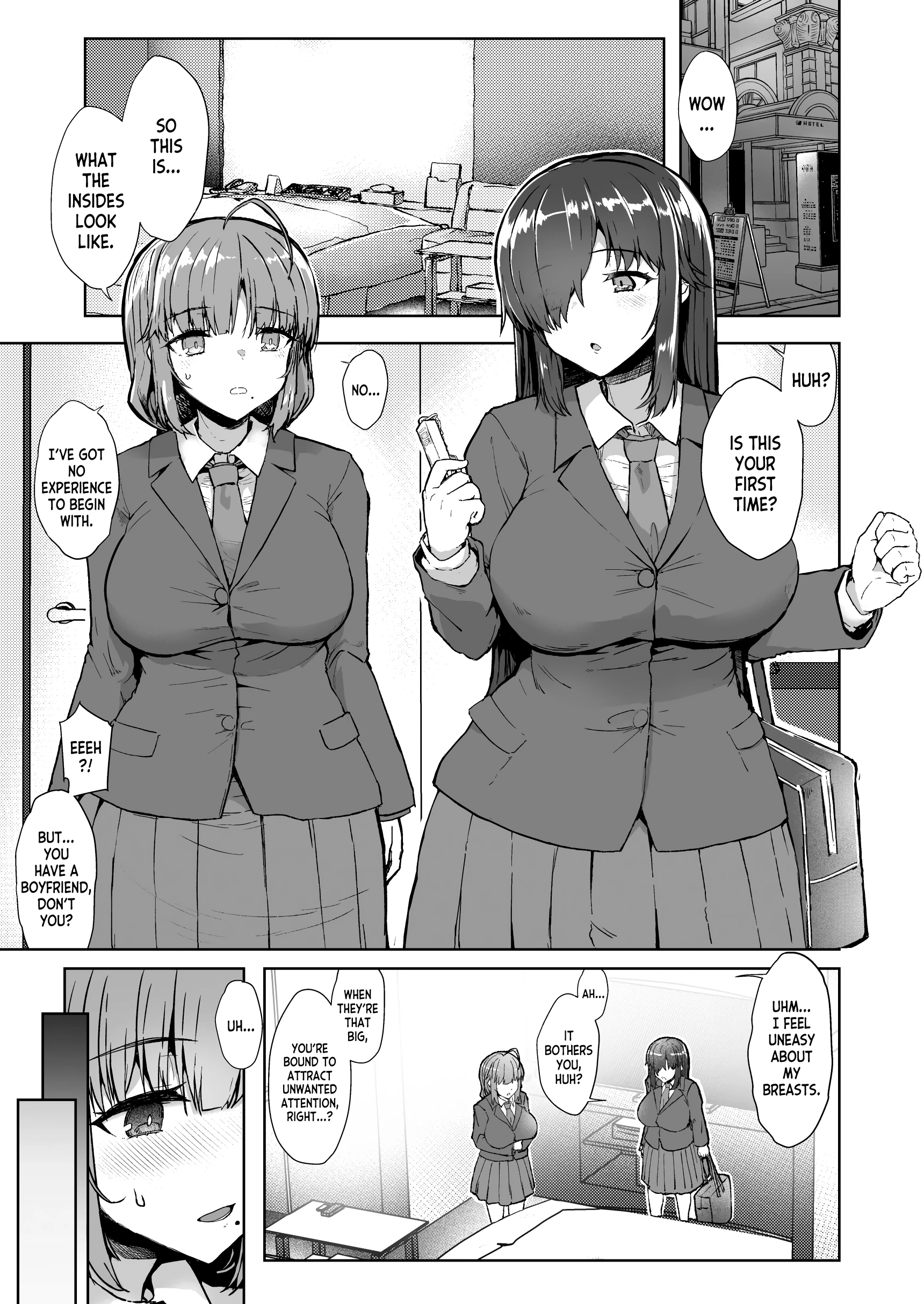 Don't Mess With Futa Girls - Kotomi Ishio Chapter porn comic picture 3