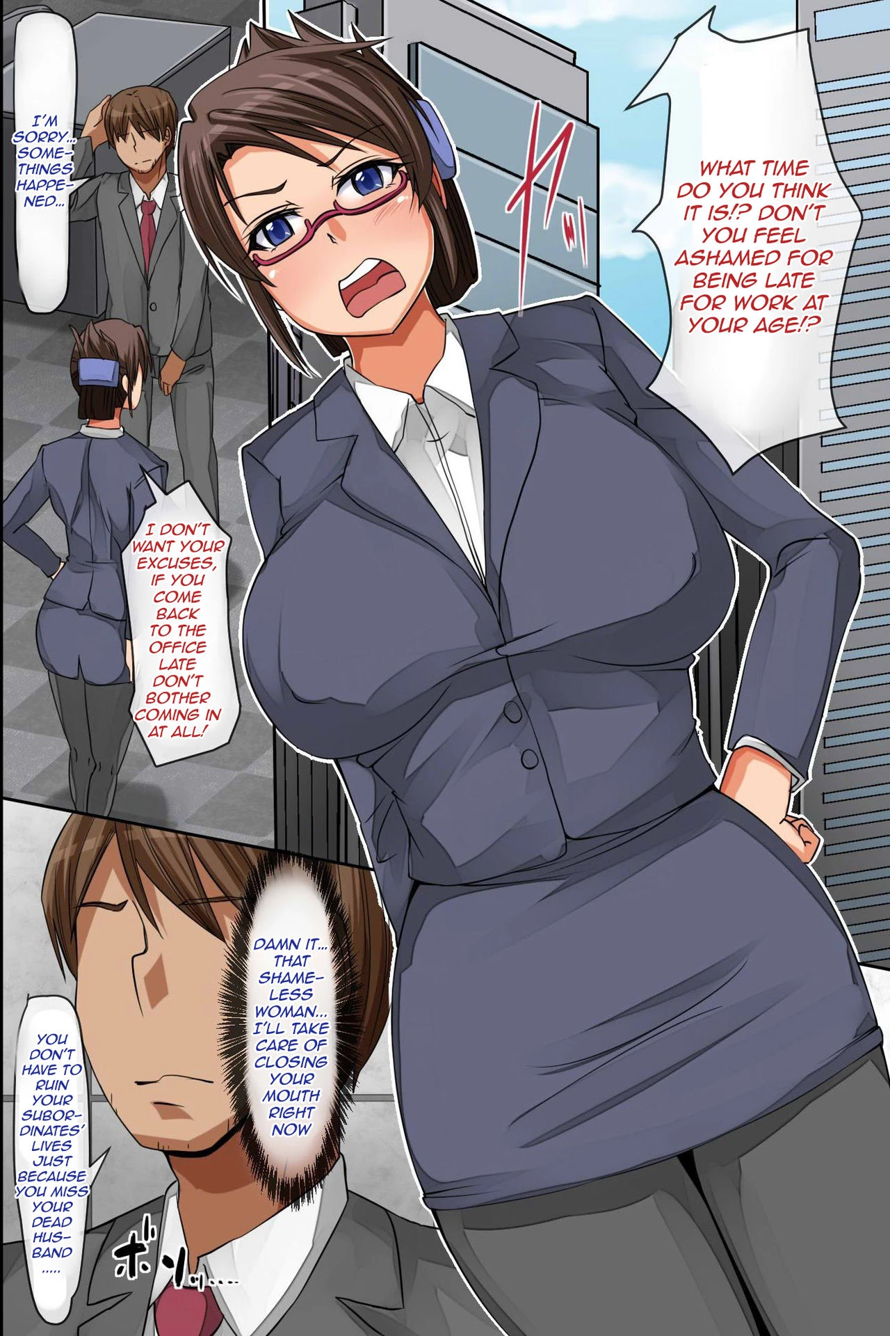 Dorei Seal ~ Harareta Onna wa Shihai Sare Zettai Fukujuu Shite Shimau porn comic picture 14