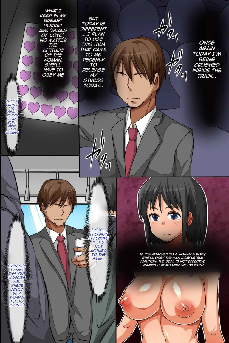 Dorei Seal ~ Harareta Onna wa Shihai Sare Zettai Fukujuu Shite Shimau porn comic picture 2