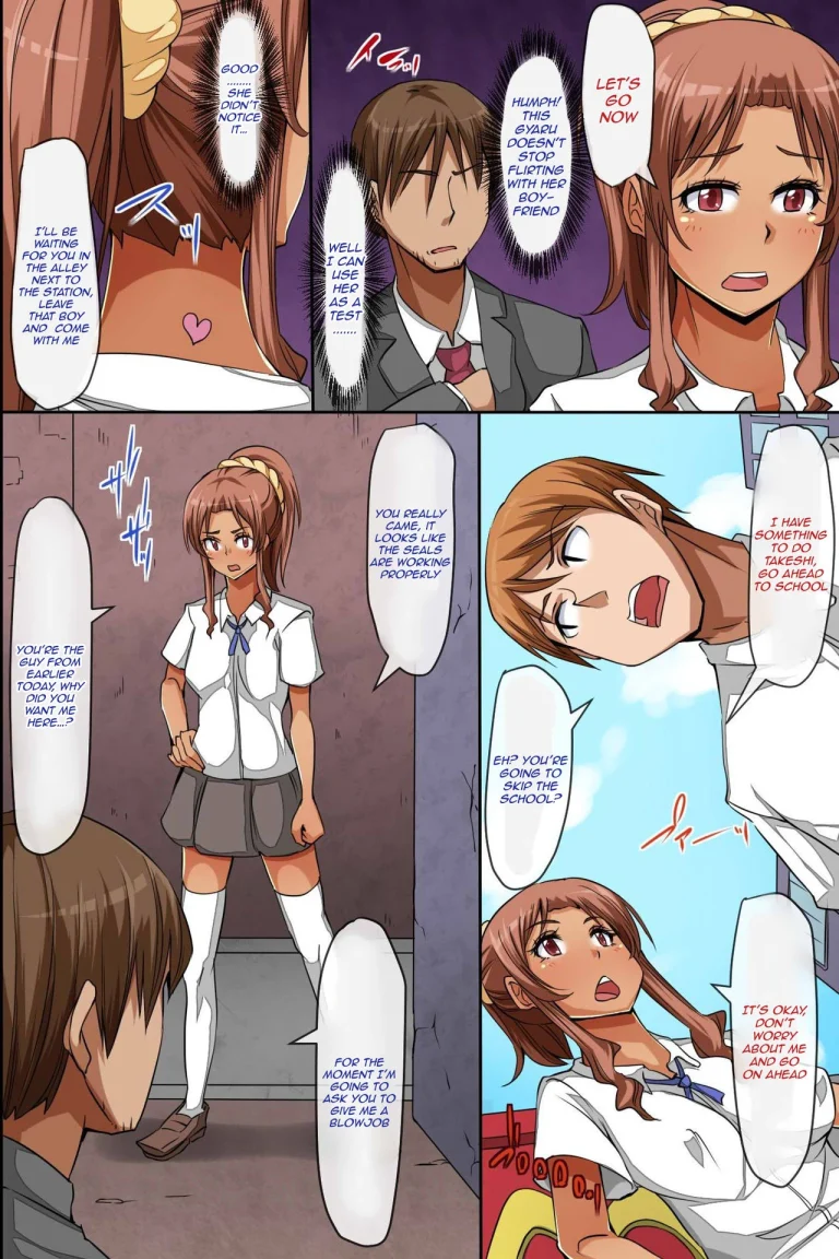 Dorei Seal ~ Harareta Onna wa Shihai Sare Zettai Fukujuu Shite Shimau porn comic picture 4