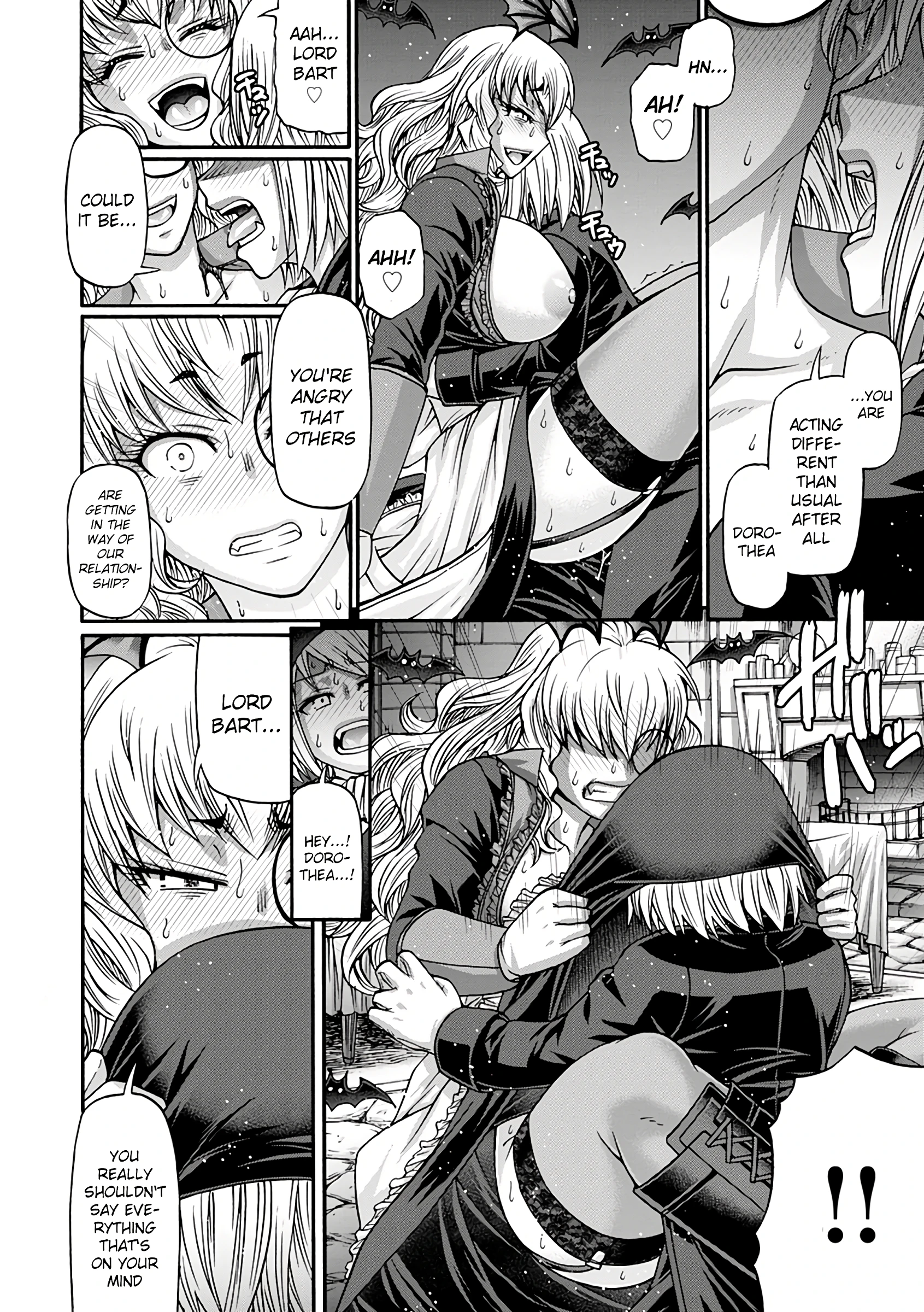 Dorothea the Night Witch porn comic picture 10