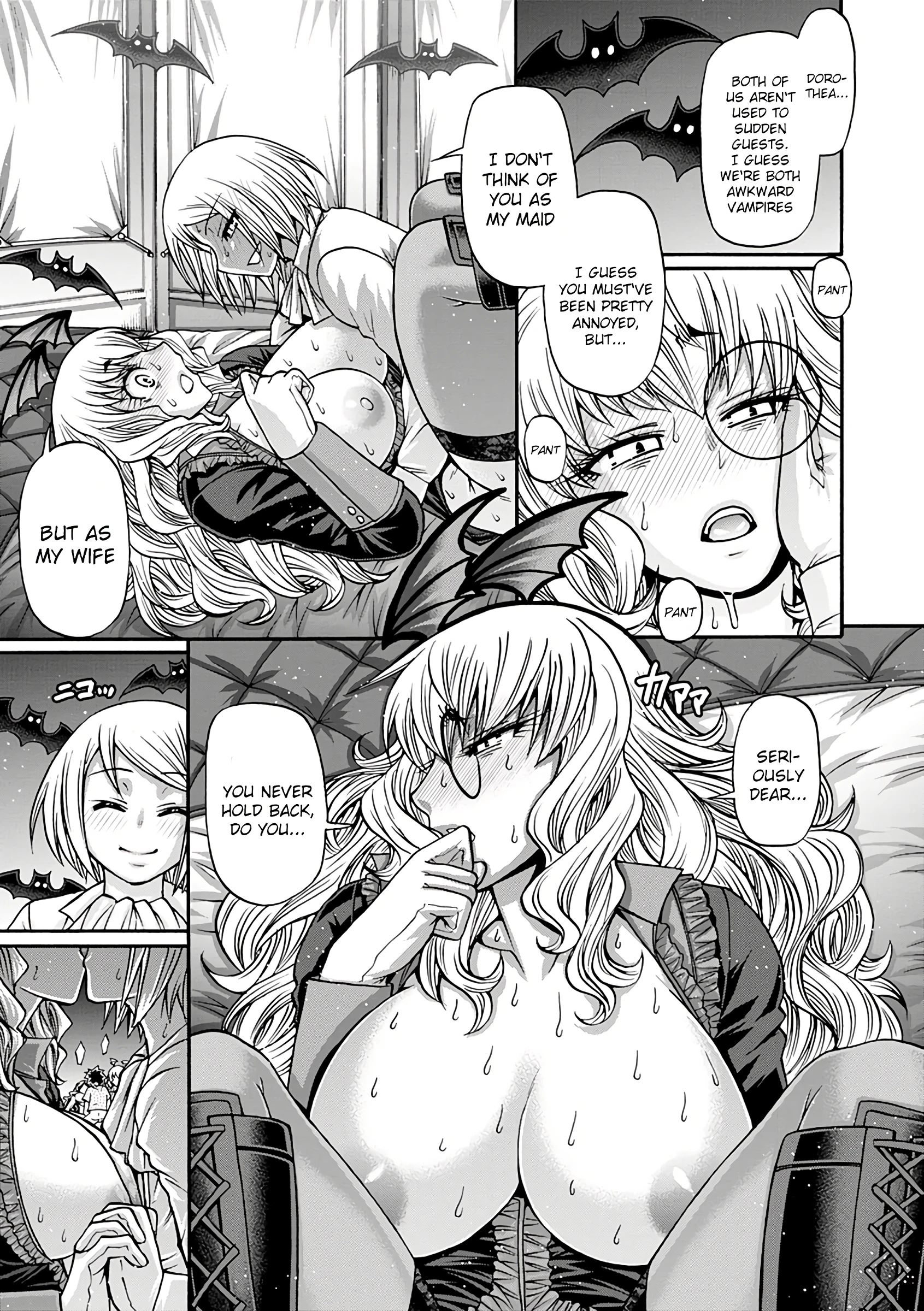 Dorothea the Night Witch porn comic picture 16