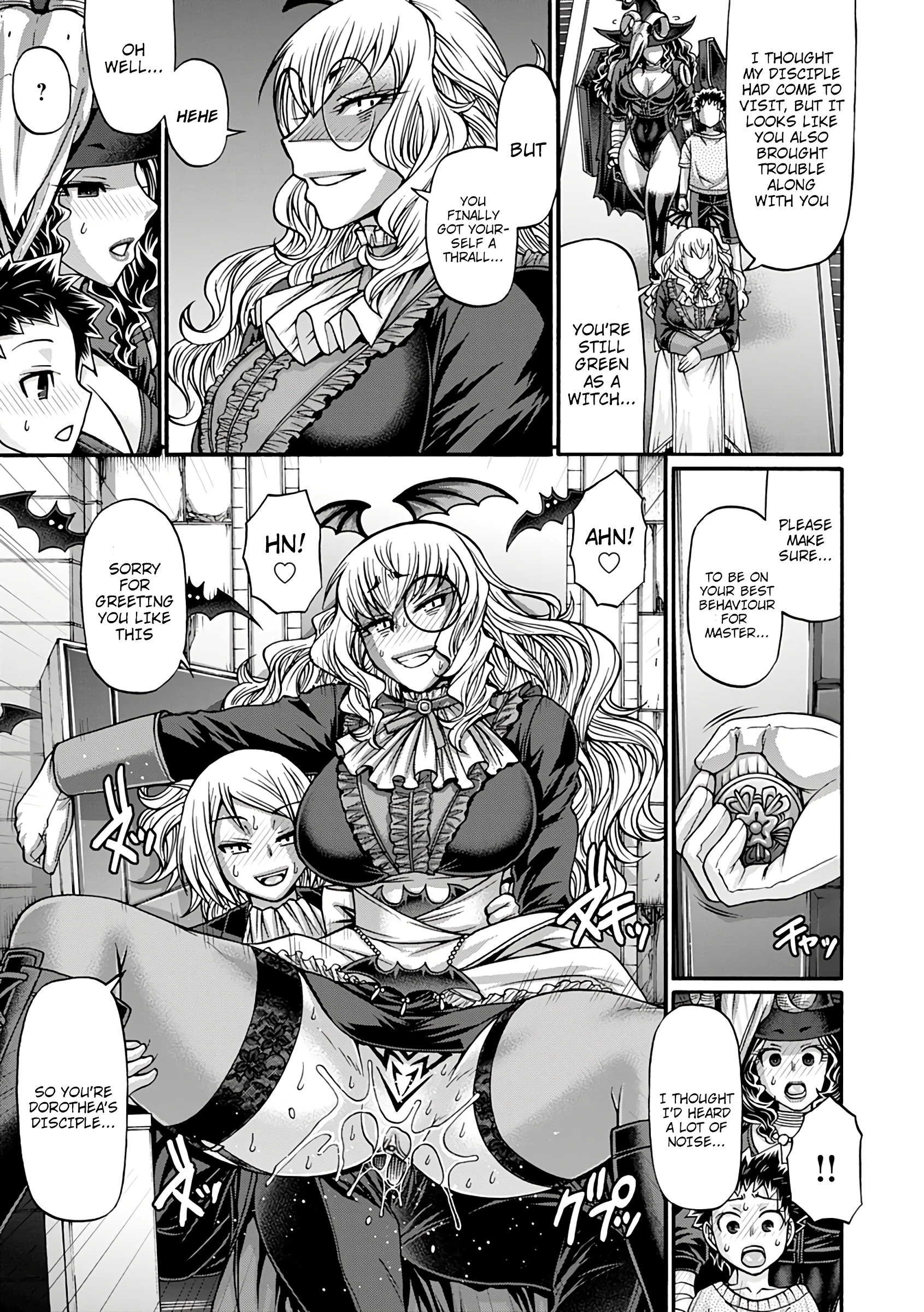 Dorothea the Night Witch porn comic picture 3