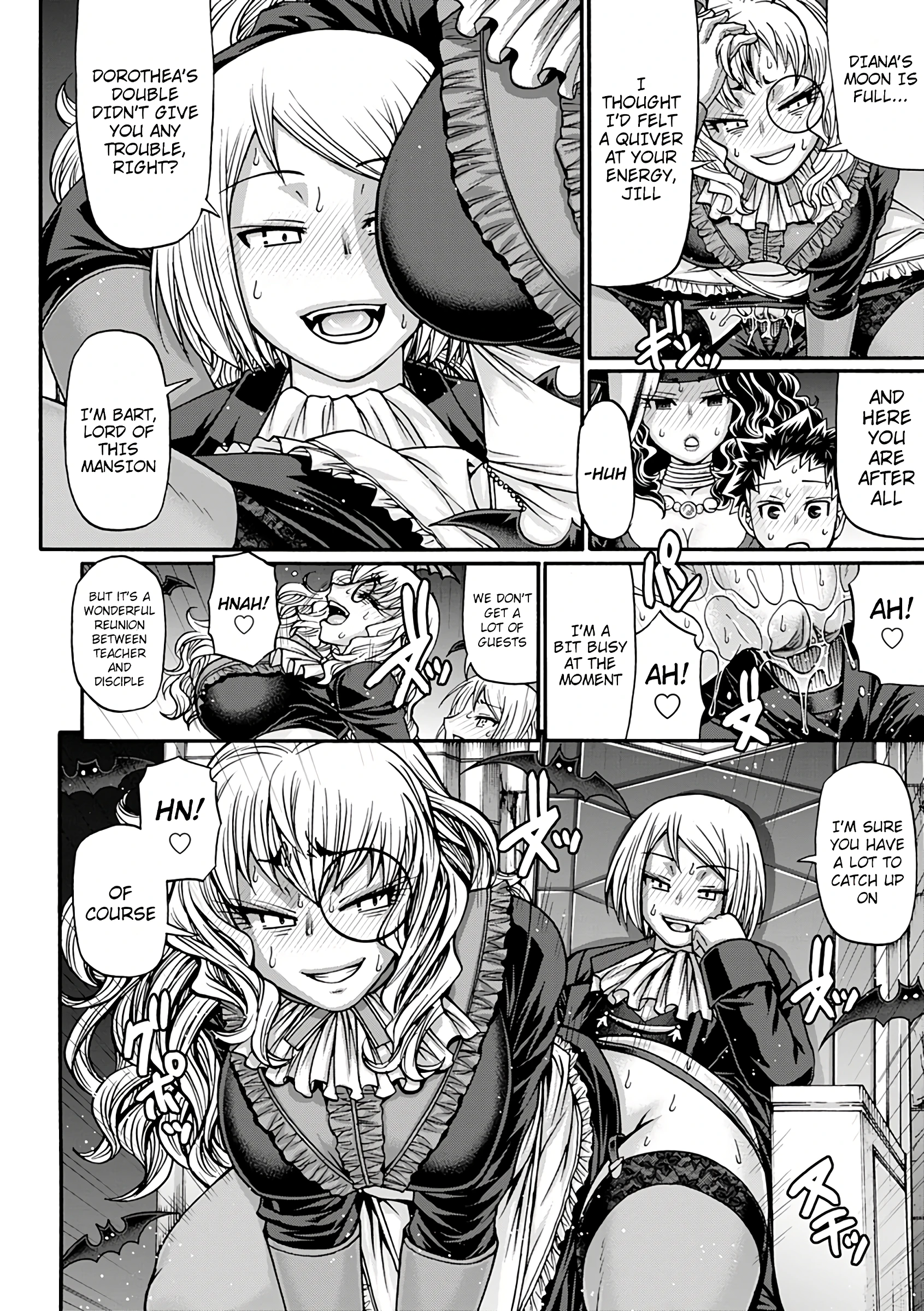Dorothea the Night Witch porn comic picture 4