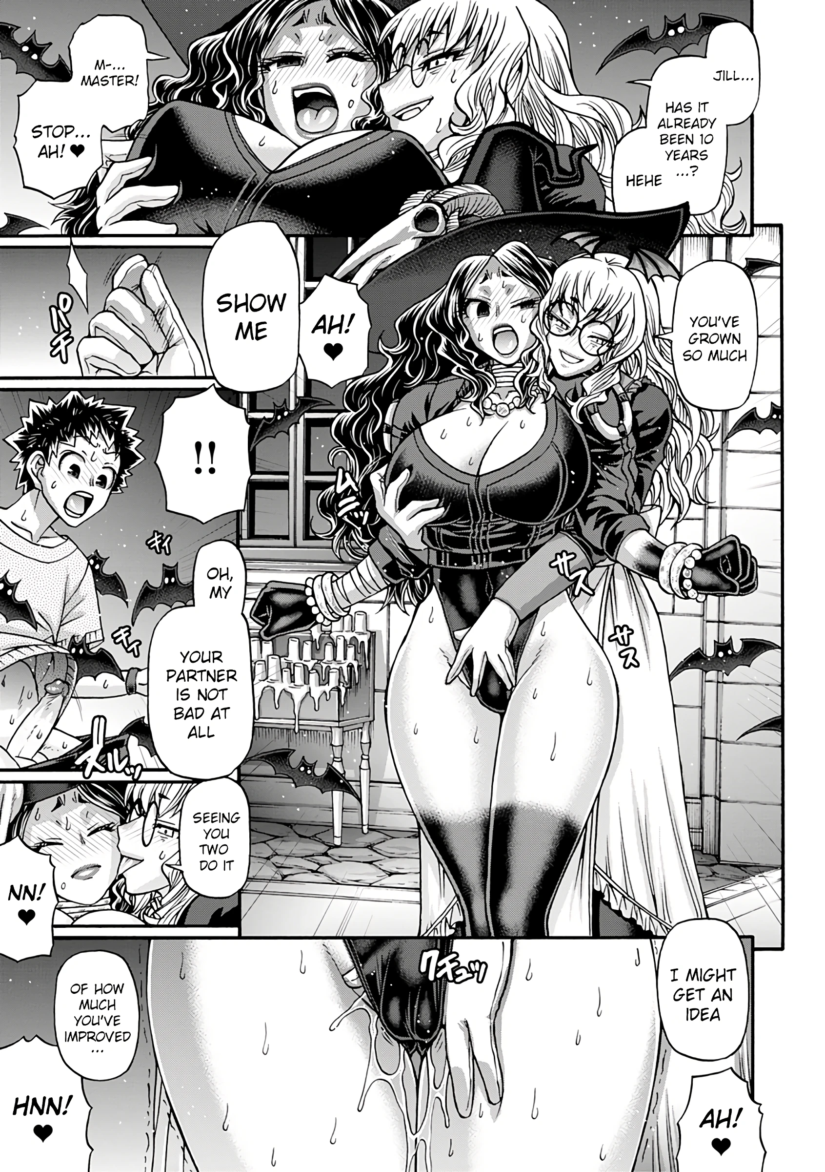 Dorothea the Night Witch porn comic picture 5