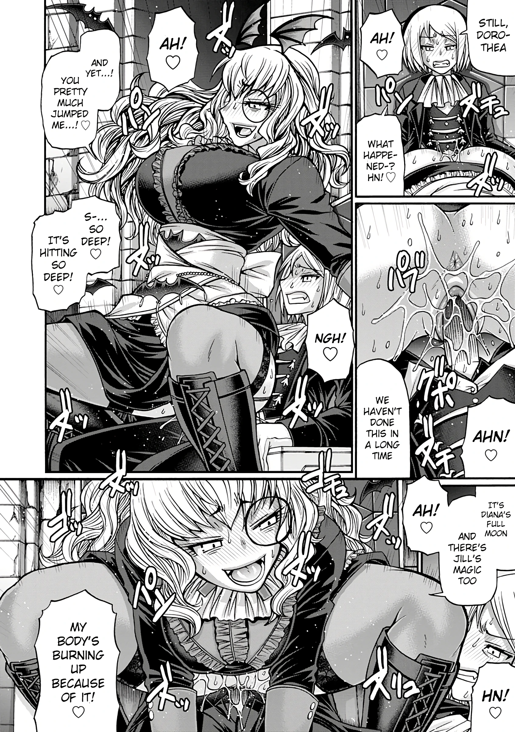 Dorothea the Night Witch porn comic picture 6