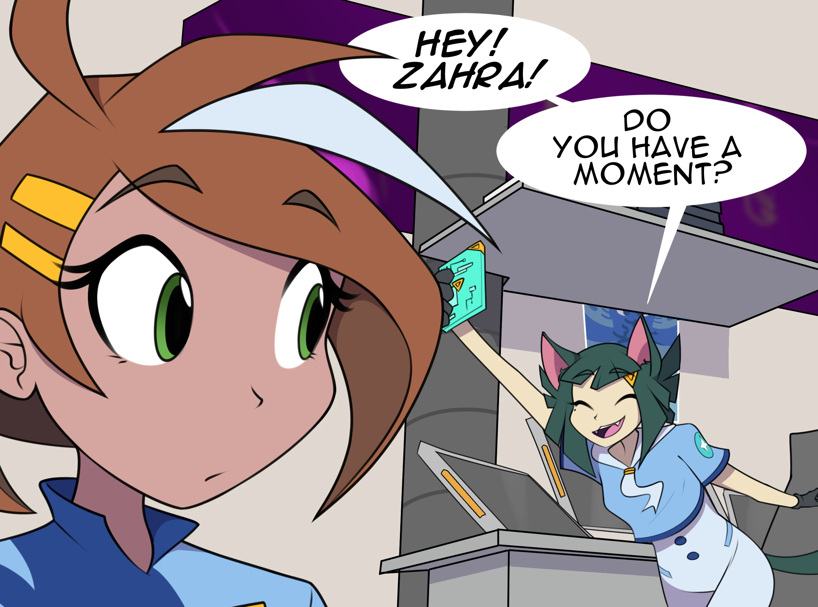 Double Cross porn comic picture 1
