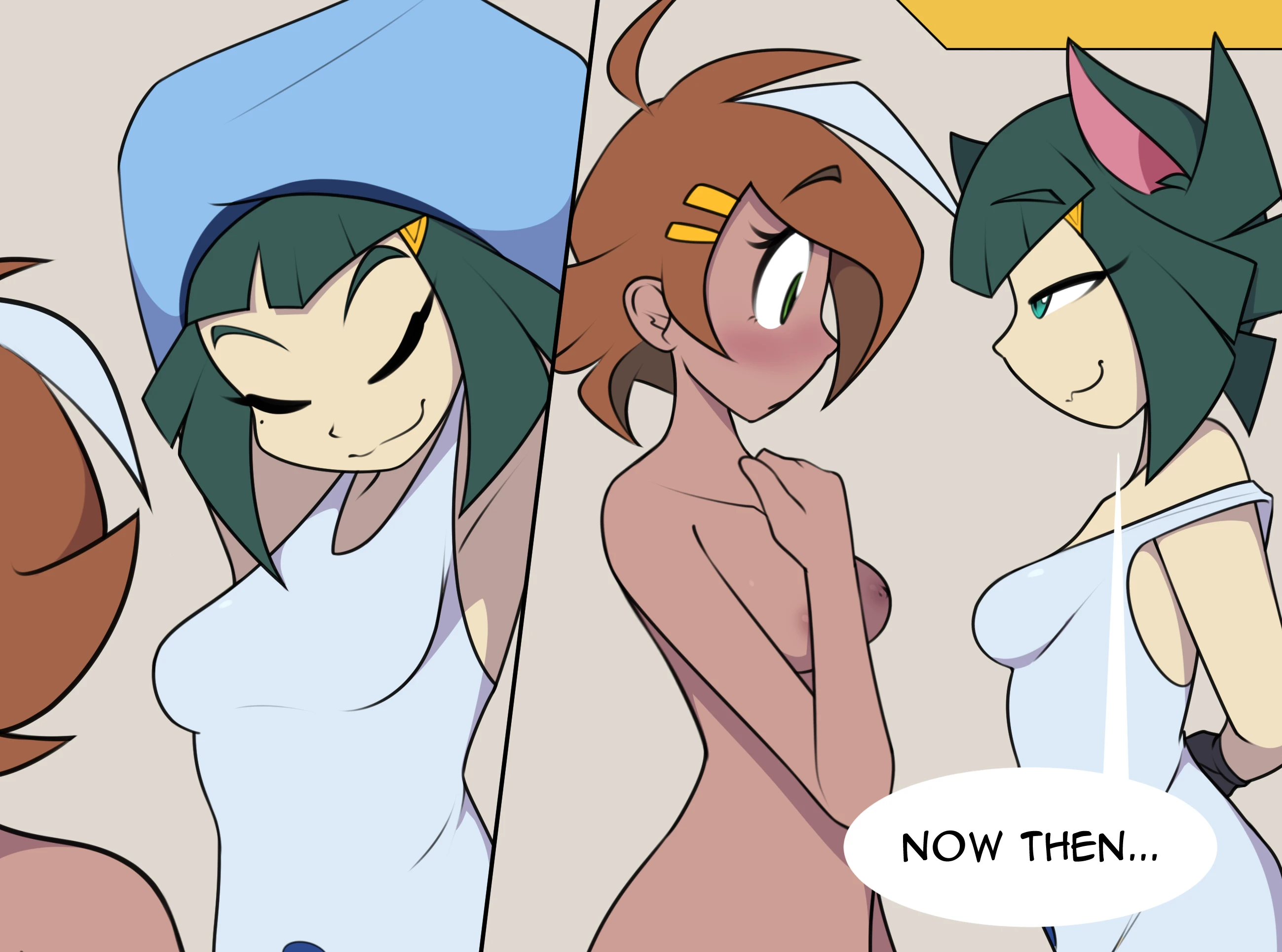 Double Cross porn comic picture 10