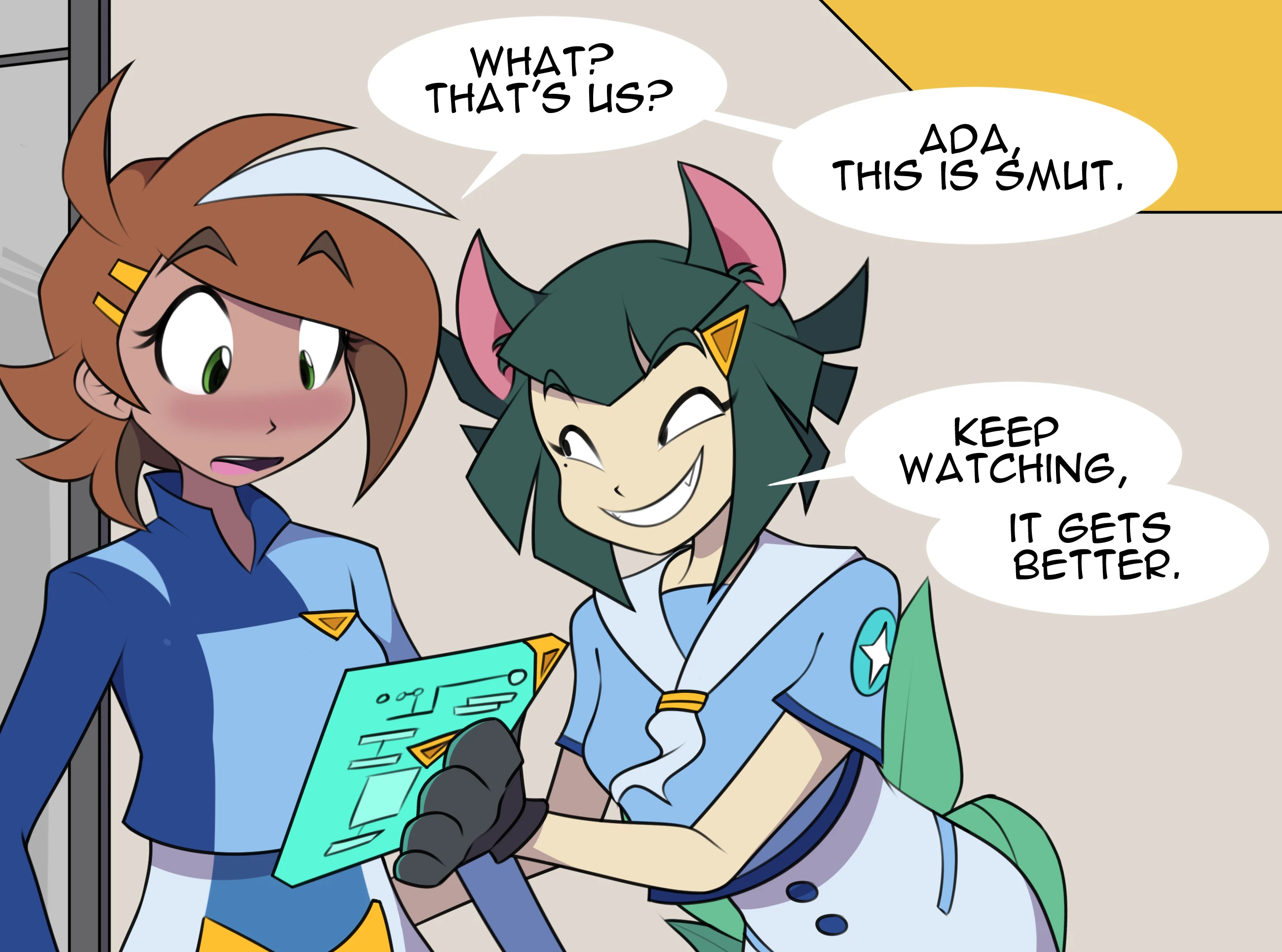Double Cross porn comic picture 3