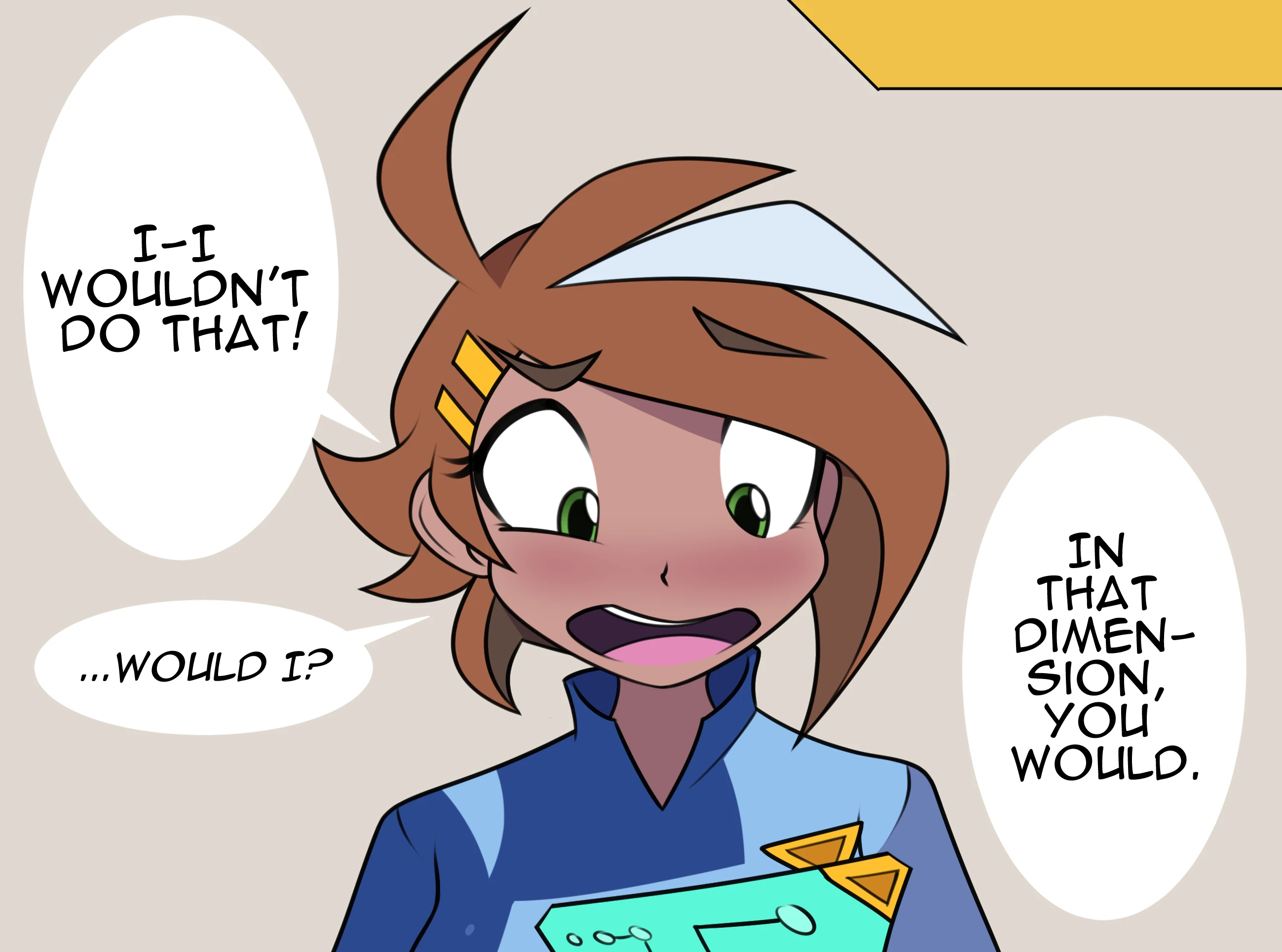 Double Cross porn comic picture 4
