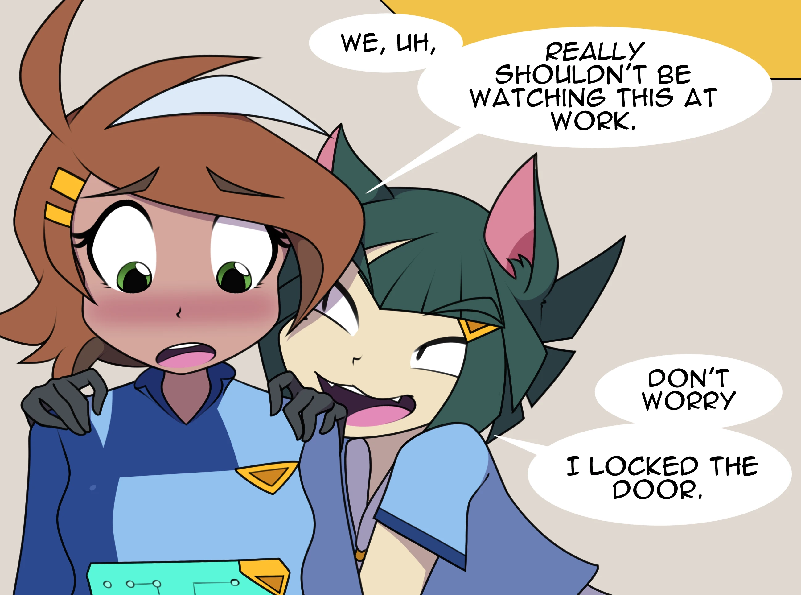 Double Cross porn comic picture 5