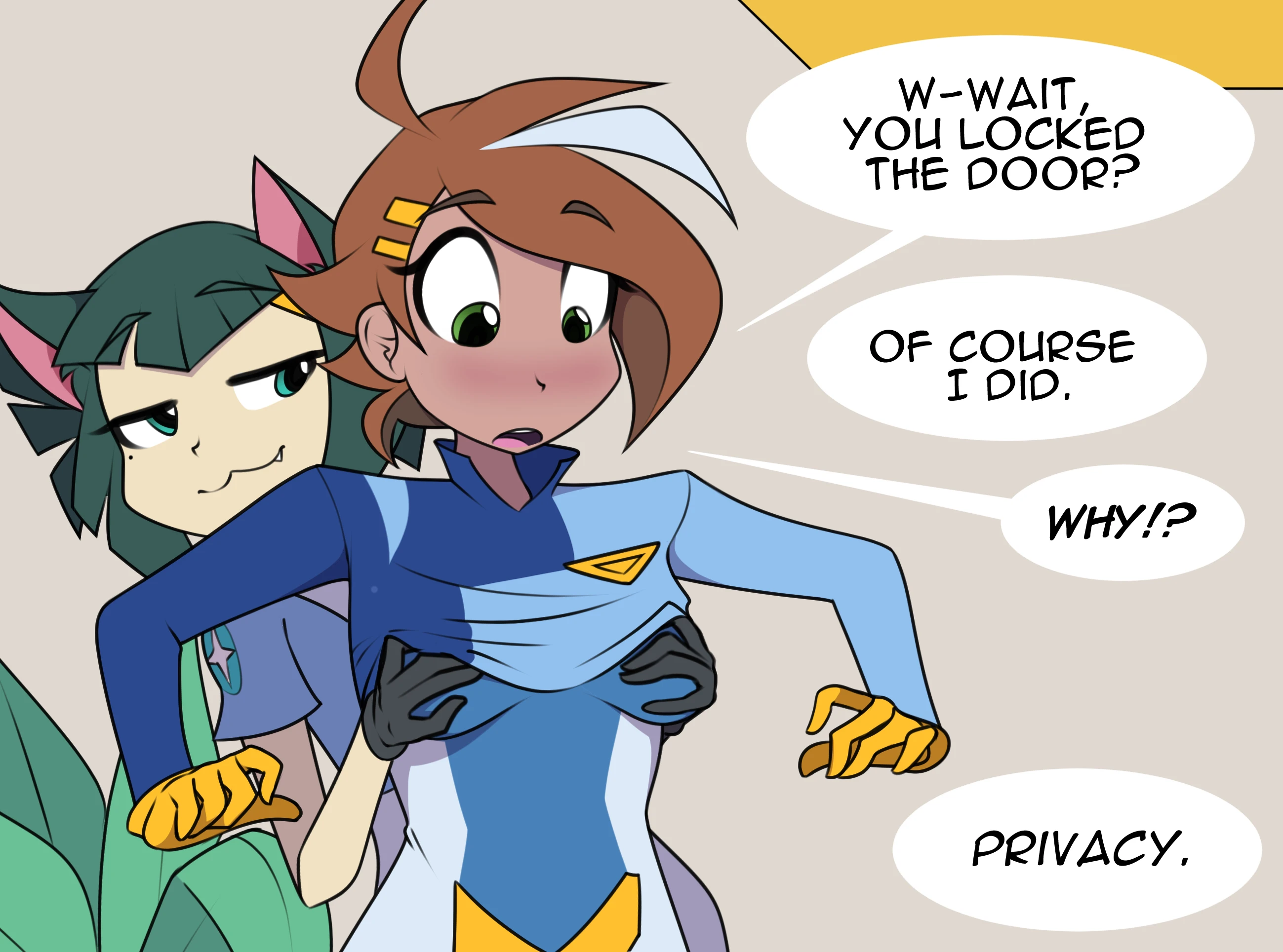 Double Cross porn comic picture 6