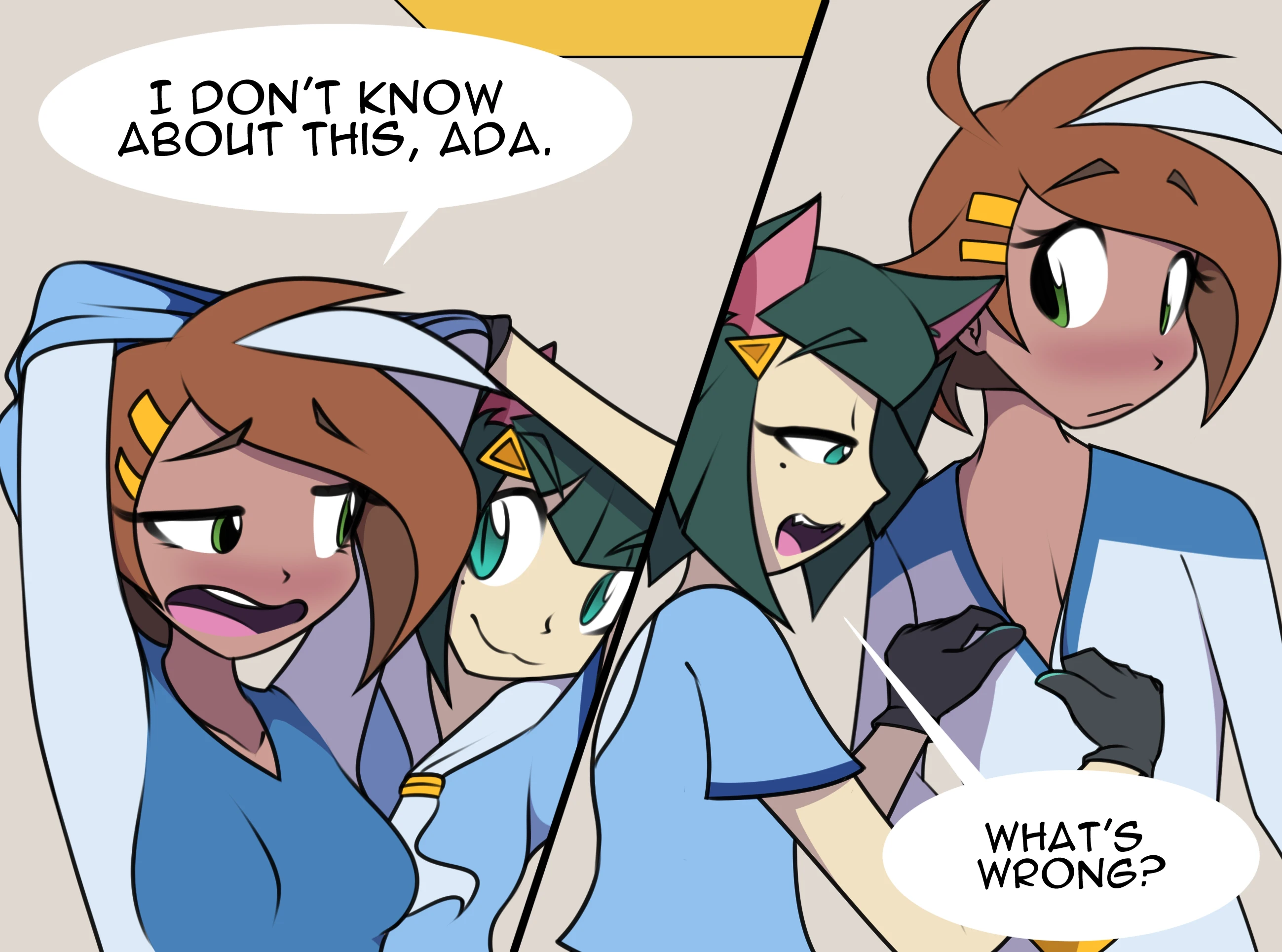 Double Cross porn comic picture 7
