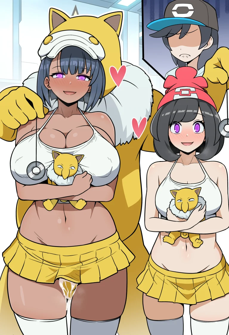 Double Hypnosis porn comic picture 3