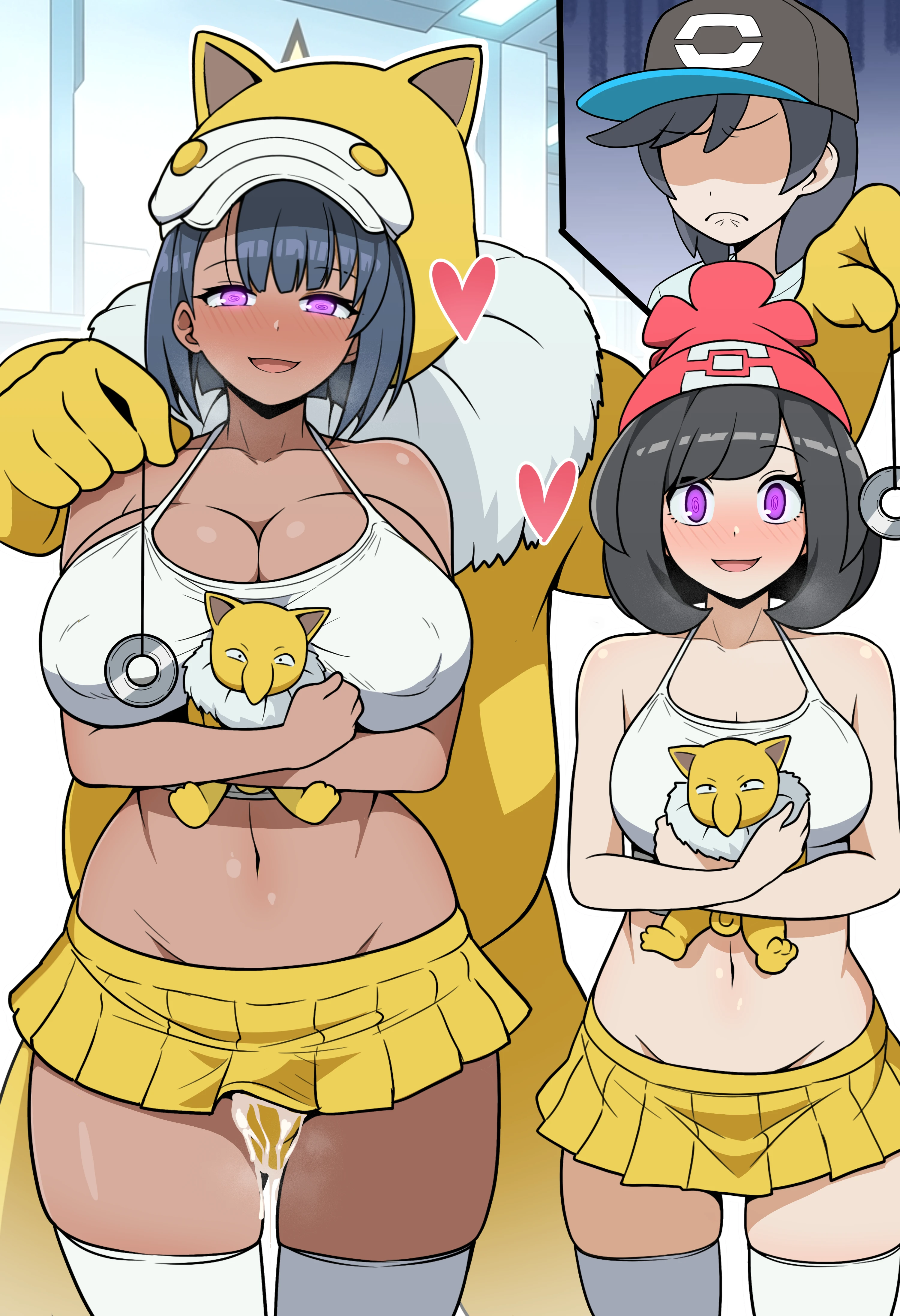 Double Hypnosis porn comic picture 3