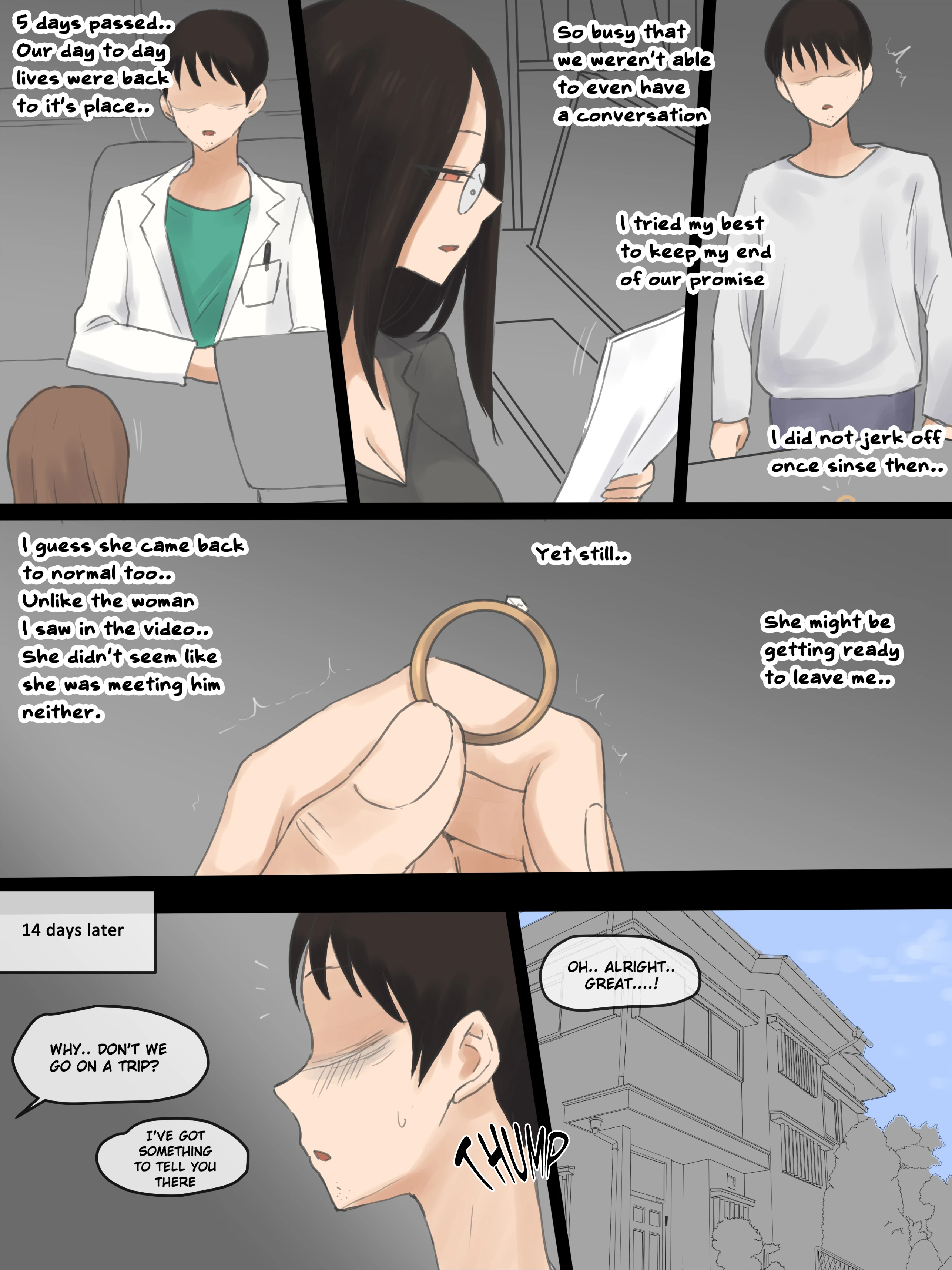 DOUBT 2 porn comic picture 13