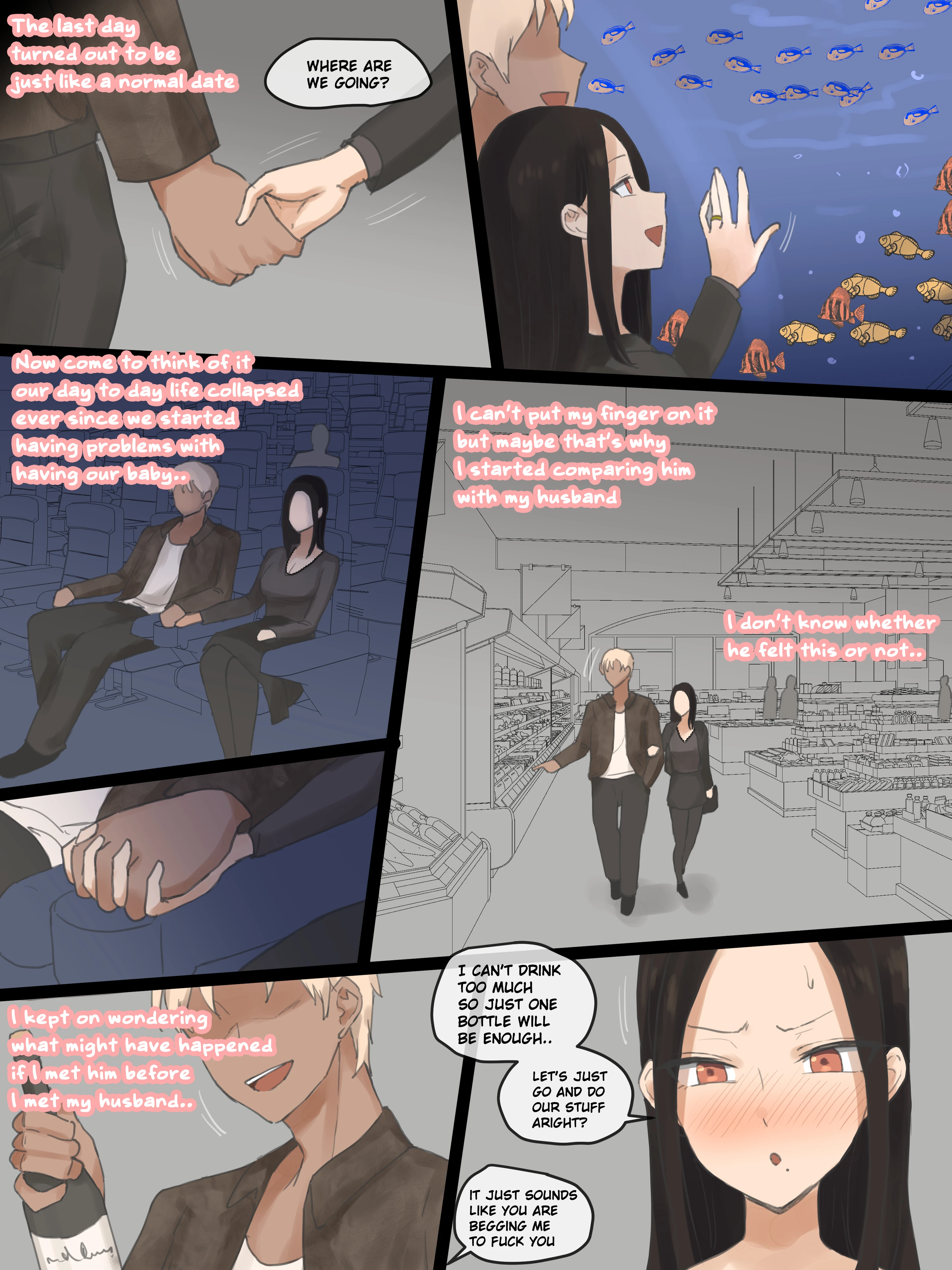 DOUBT 2 porn comic picture 3