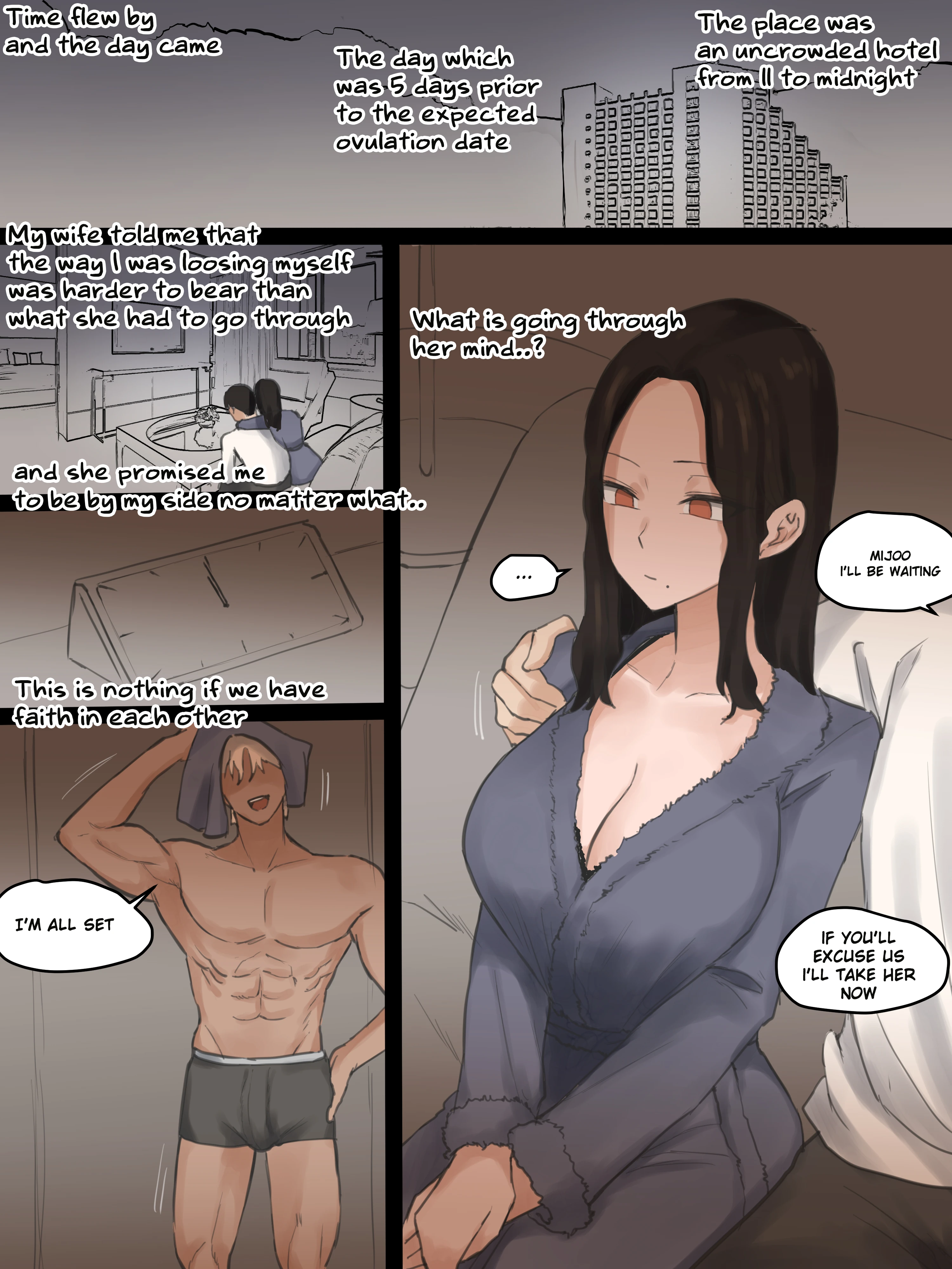 DOUBT porn comic picture 10