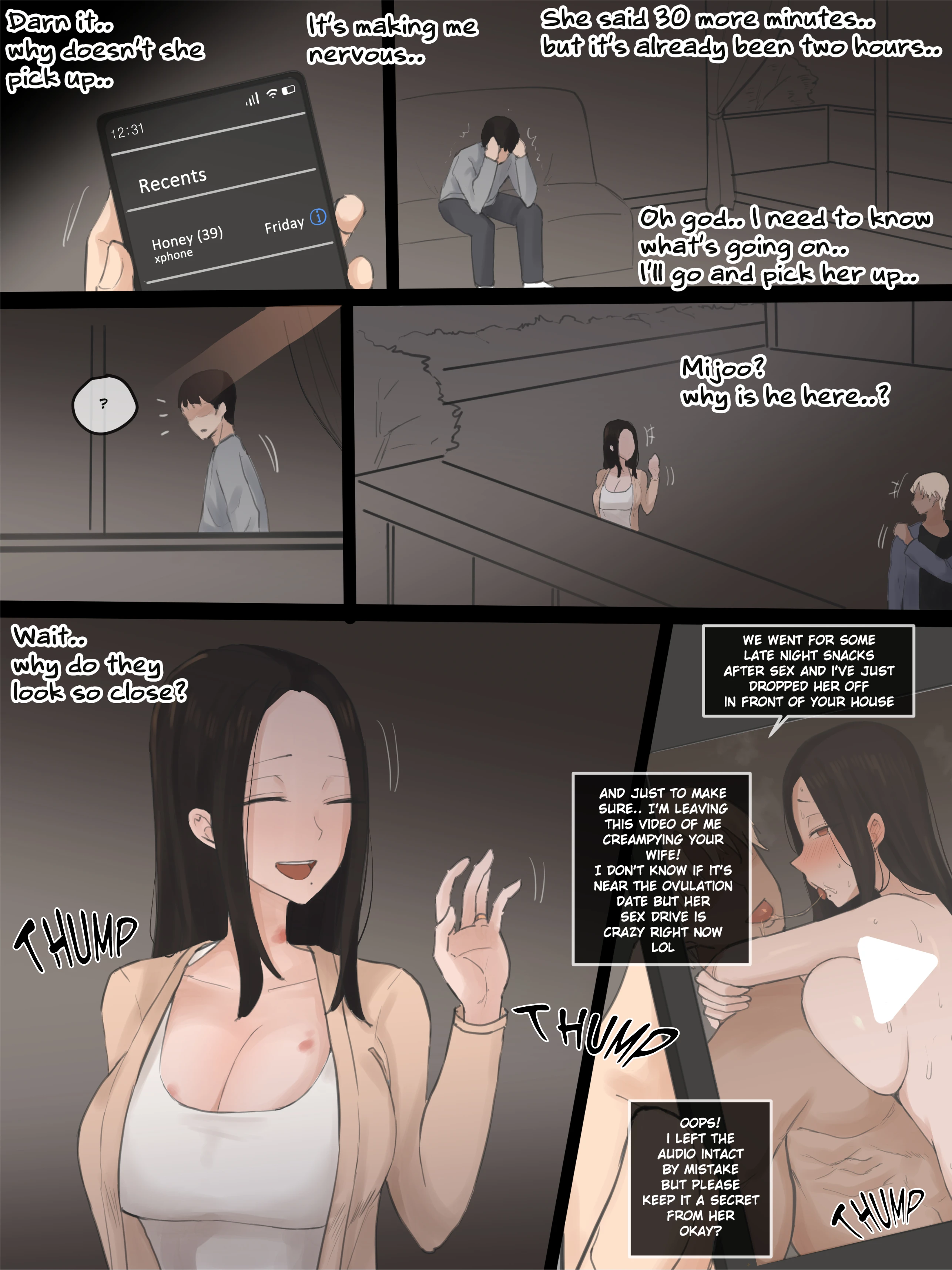 DOUBT porn comic picture 31