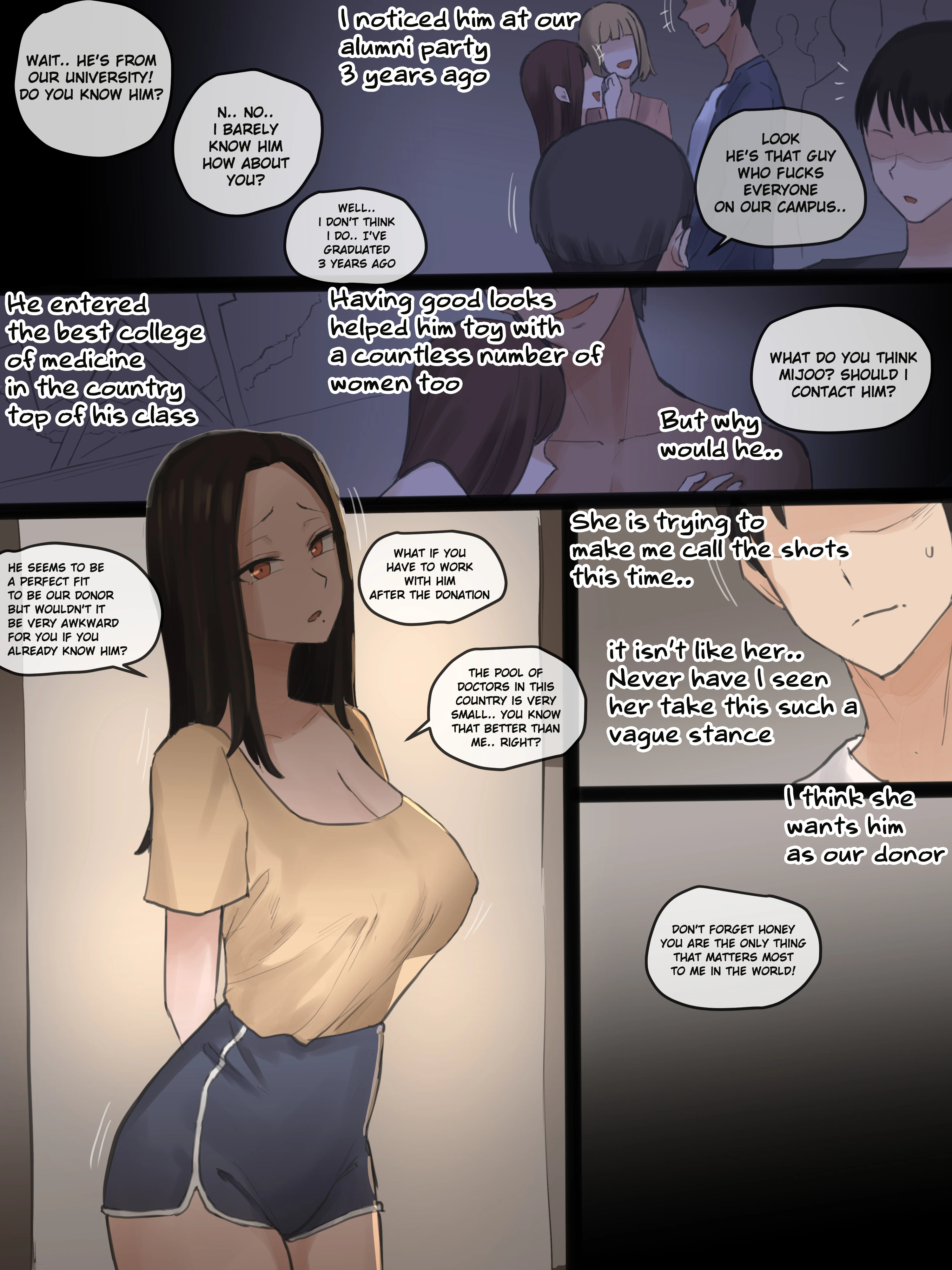 DOUBT porn comic picture 5