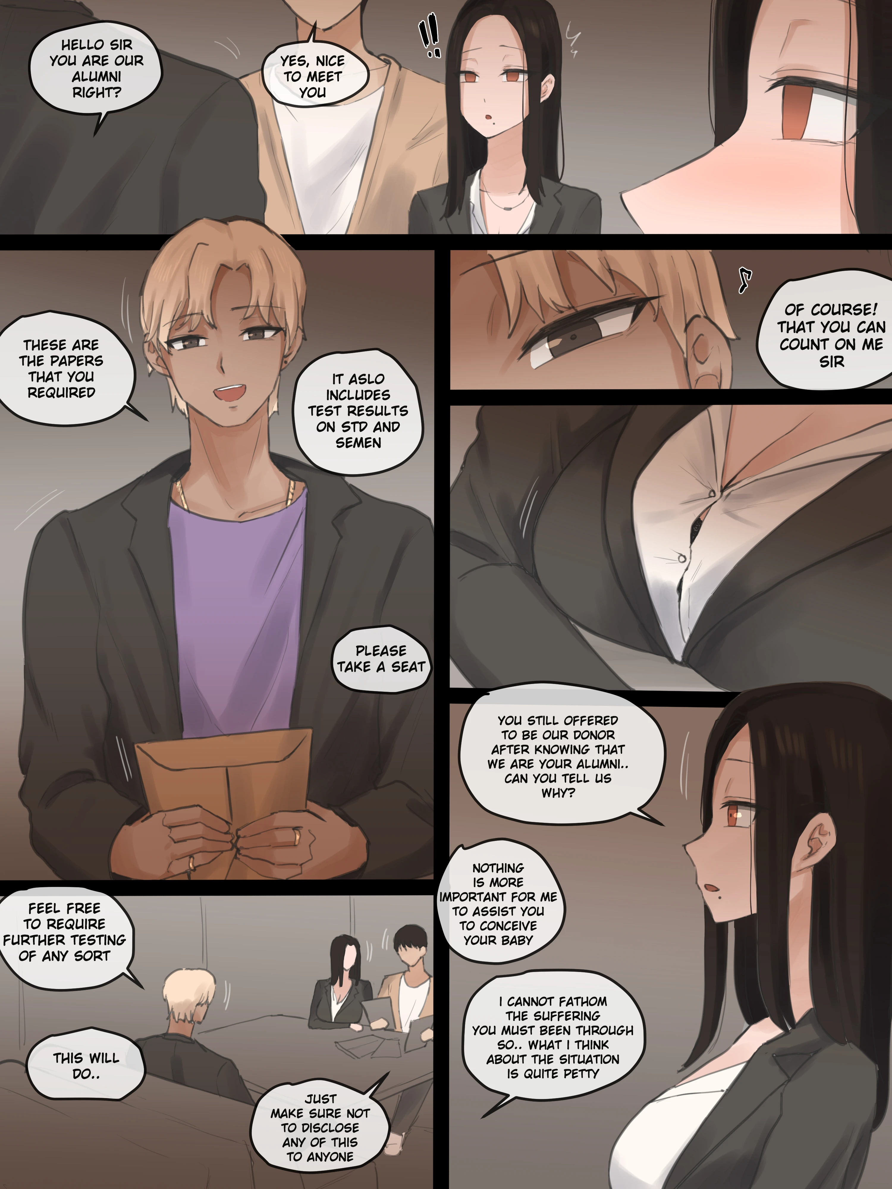 DOUBT porn comic picture 6