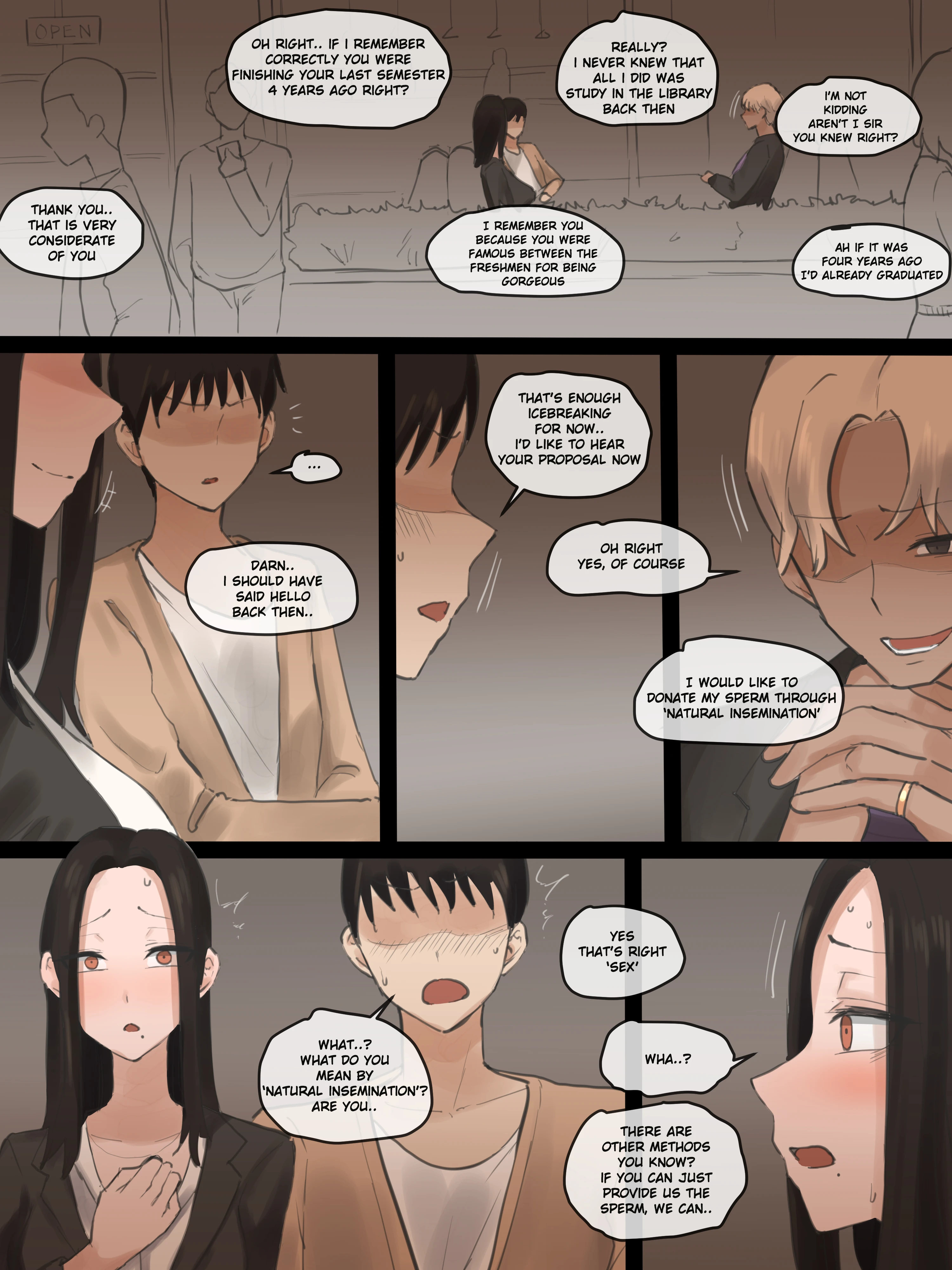 DOUBT porn comic picture 7