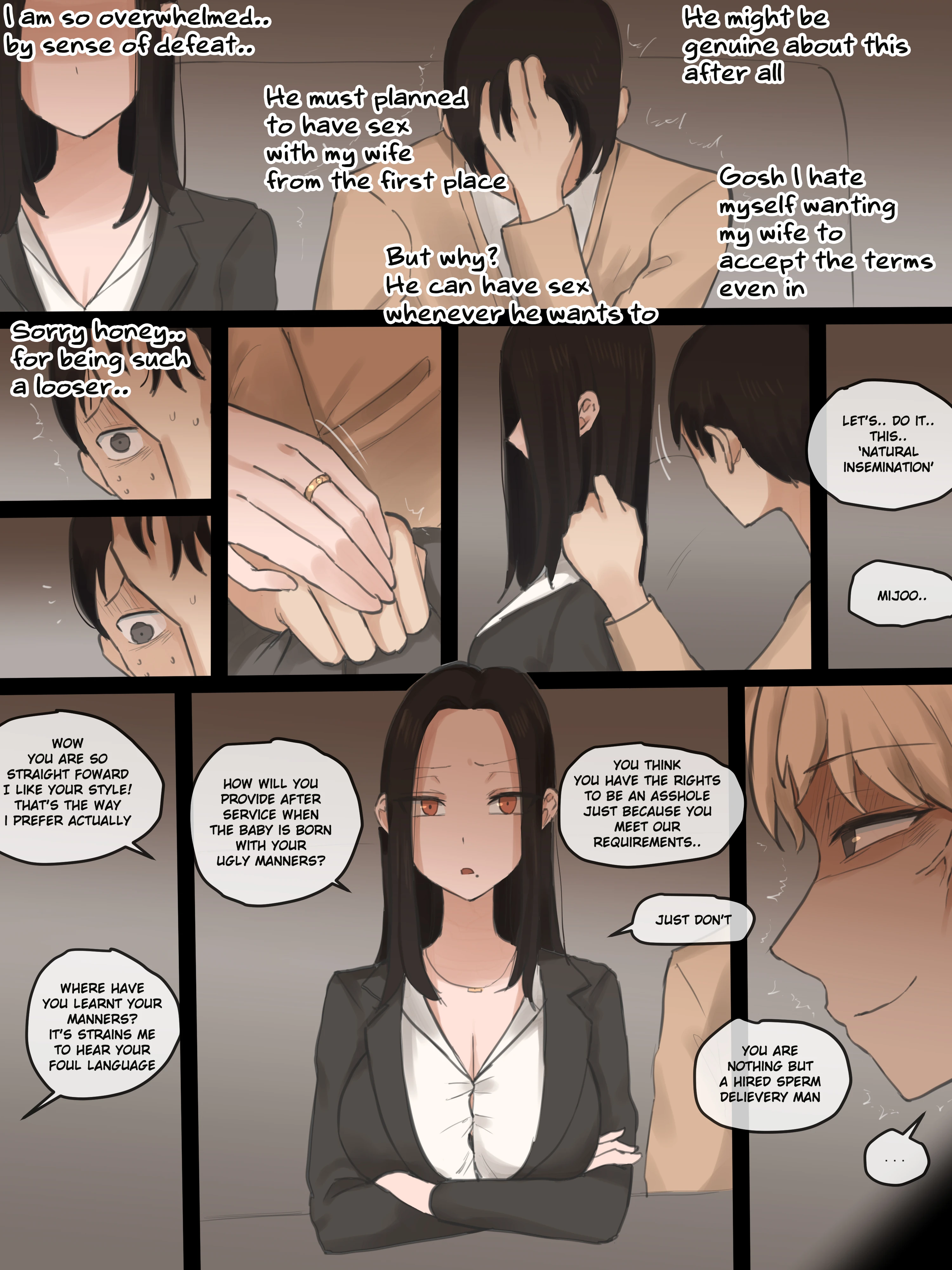 DOUBT porn comic picture 9