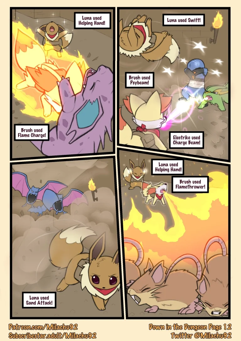 Down in to the dungeon porn comic picture 12