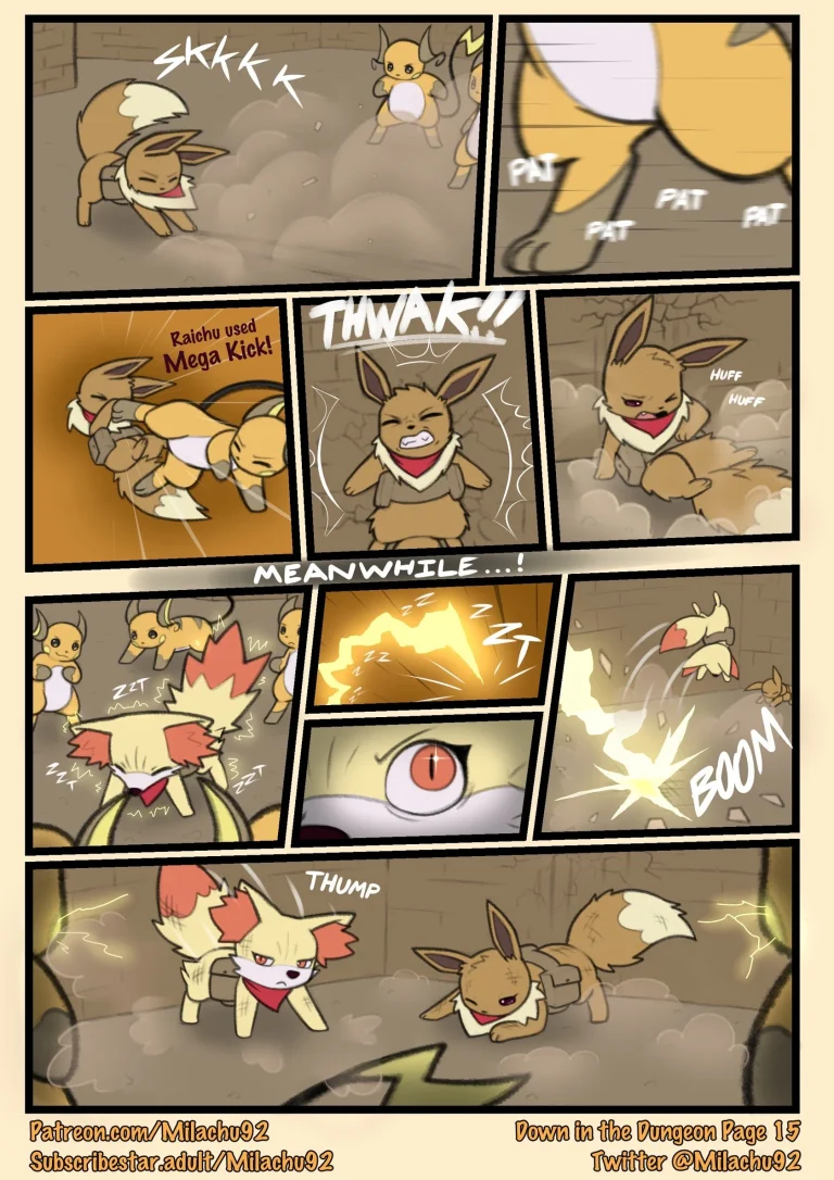 Down in to the dungeon porn comic picture 15