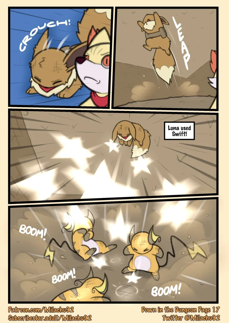 Down in to the dungeon porn comic picture 17
