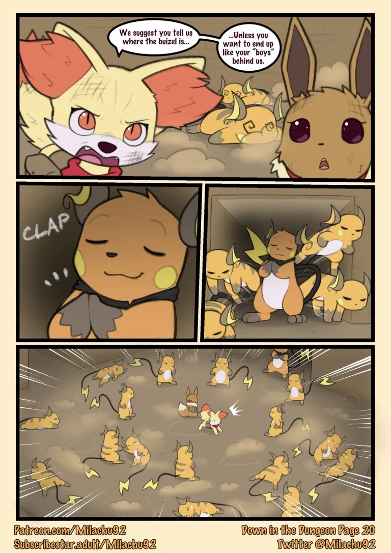 Down in to the dungeon porn comic picture 20