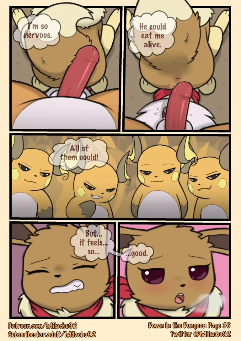 Down in to the dungeon porn comic picture 36