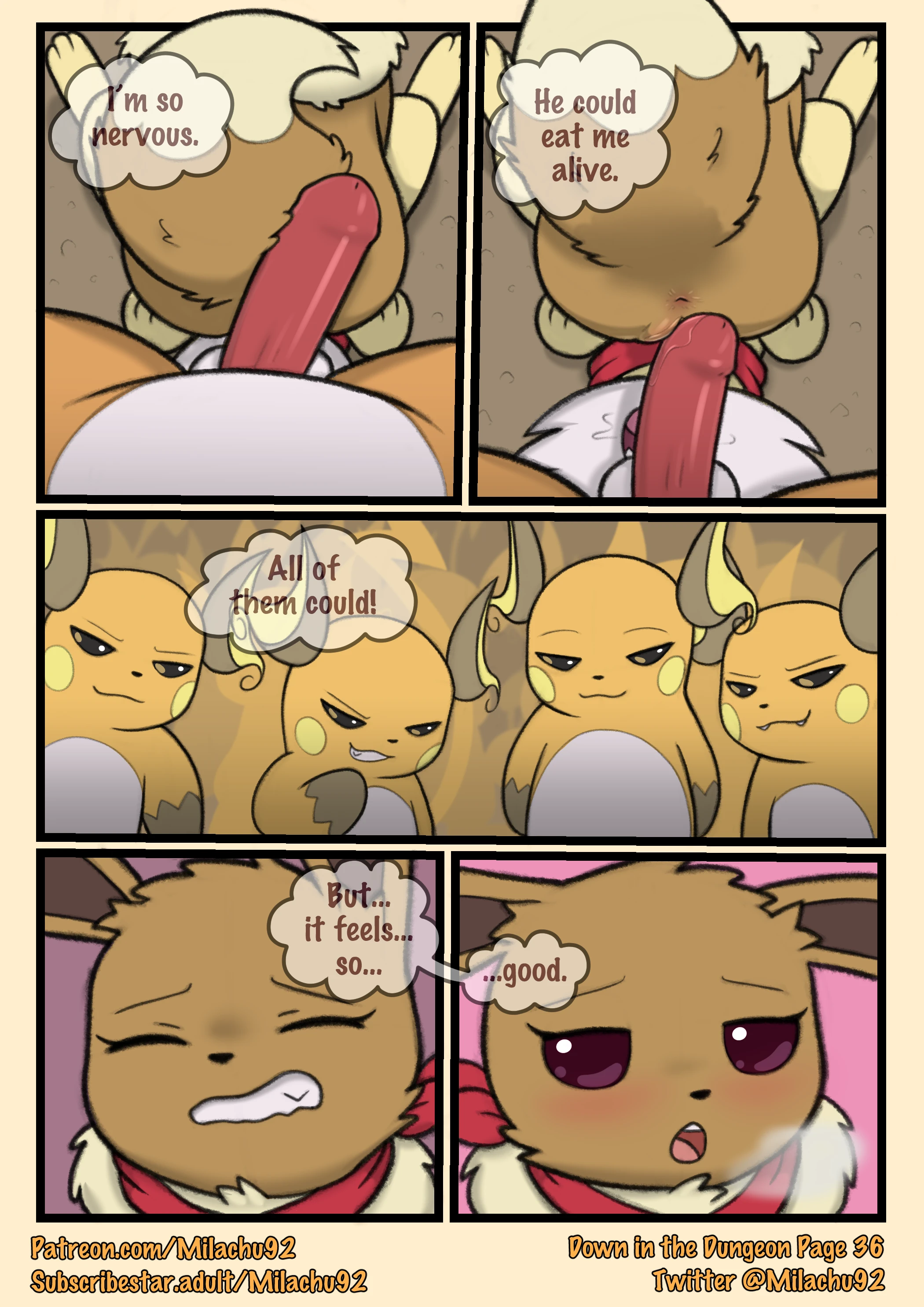 Down in to the dungeon porn comic picture 36